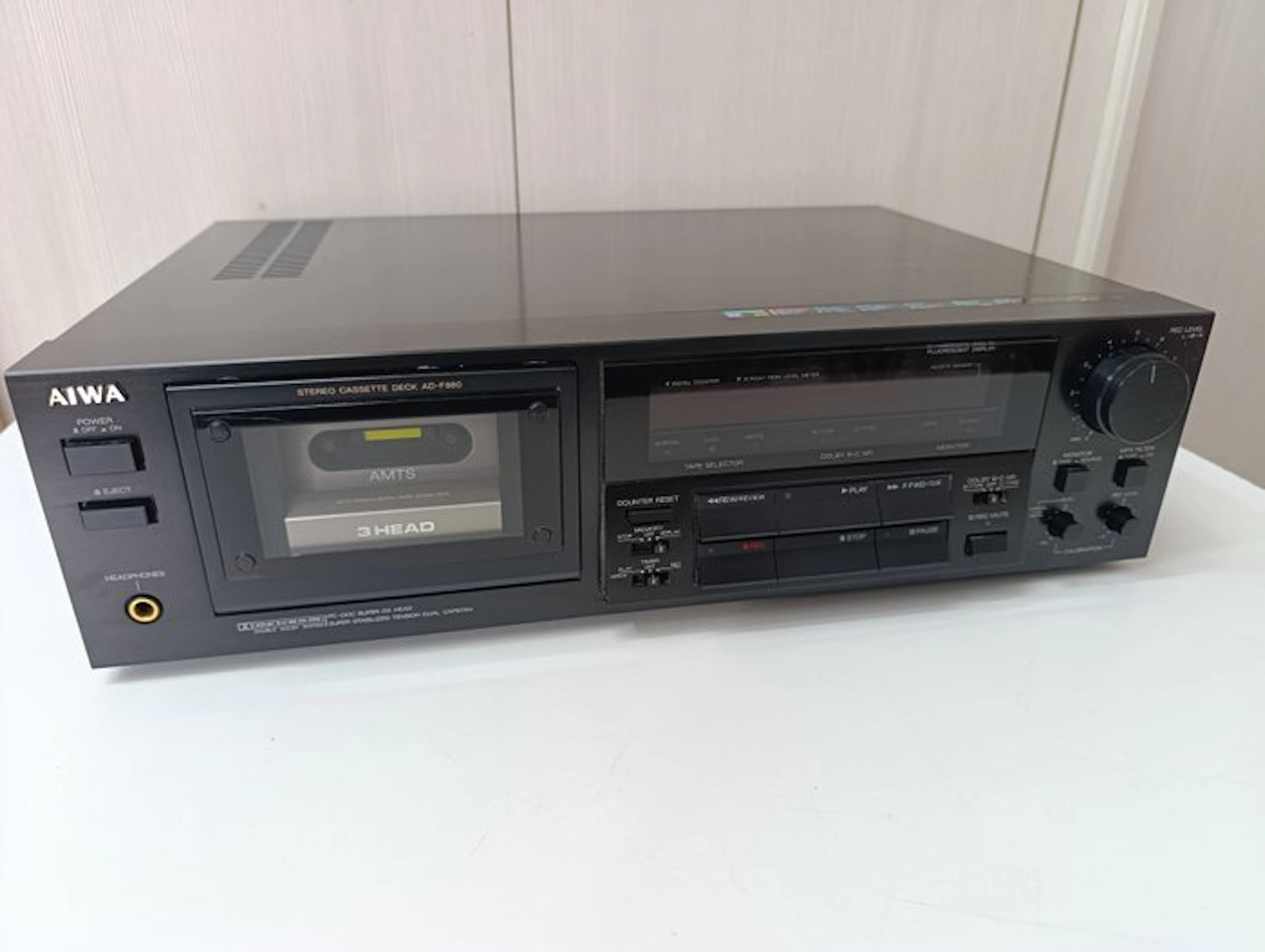 AIWA - AD-F880 with Dolby B/C and HX Pro headroom...