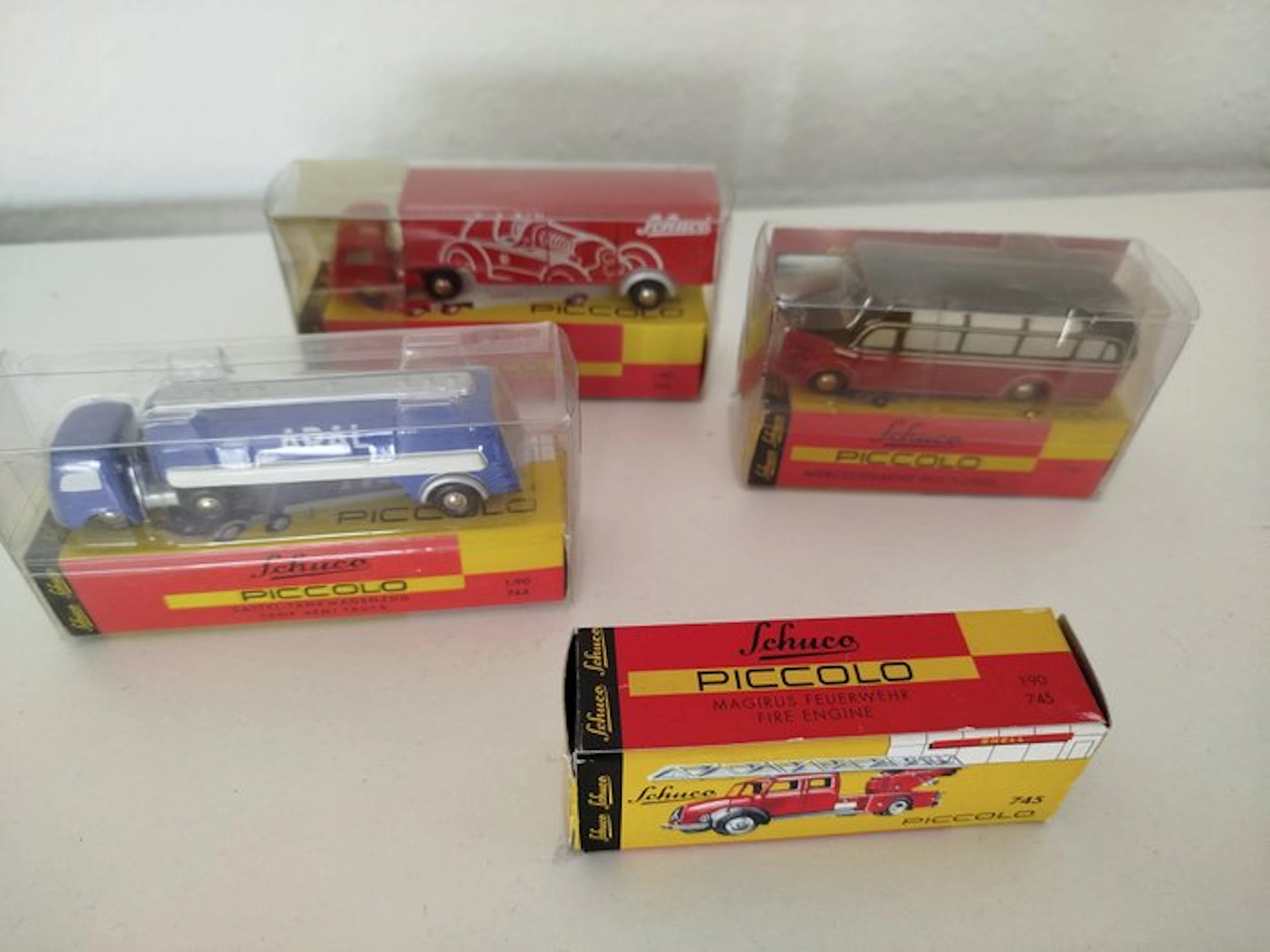 Schuco 1:90 - Model car (4) - Schuco Piccolo Art