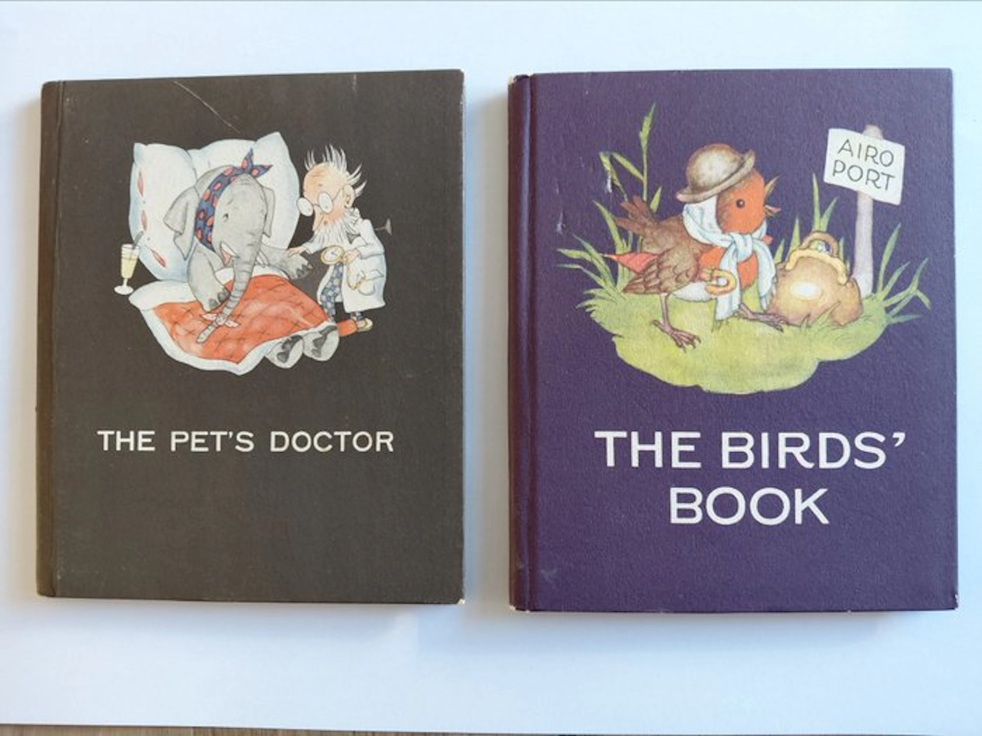 Ida Bohatta Morpurgo/ June Head - The Pet's Doctor / The Birds' Book