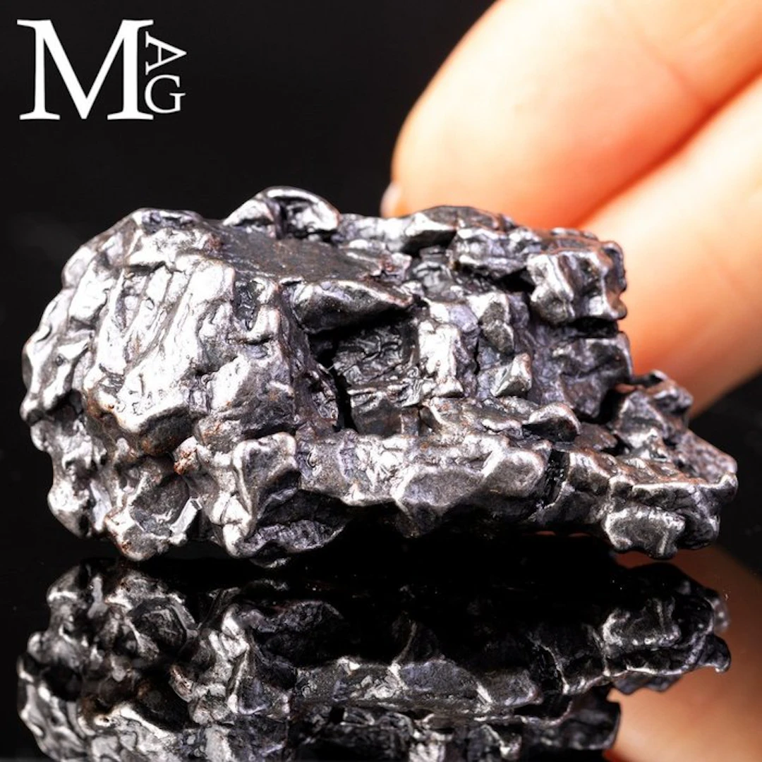 Ancient Iron Meteorite from Campo del Cielo