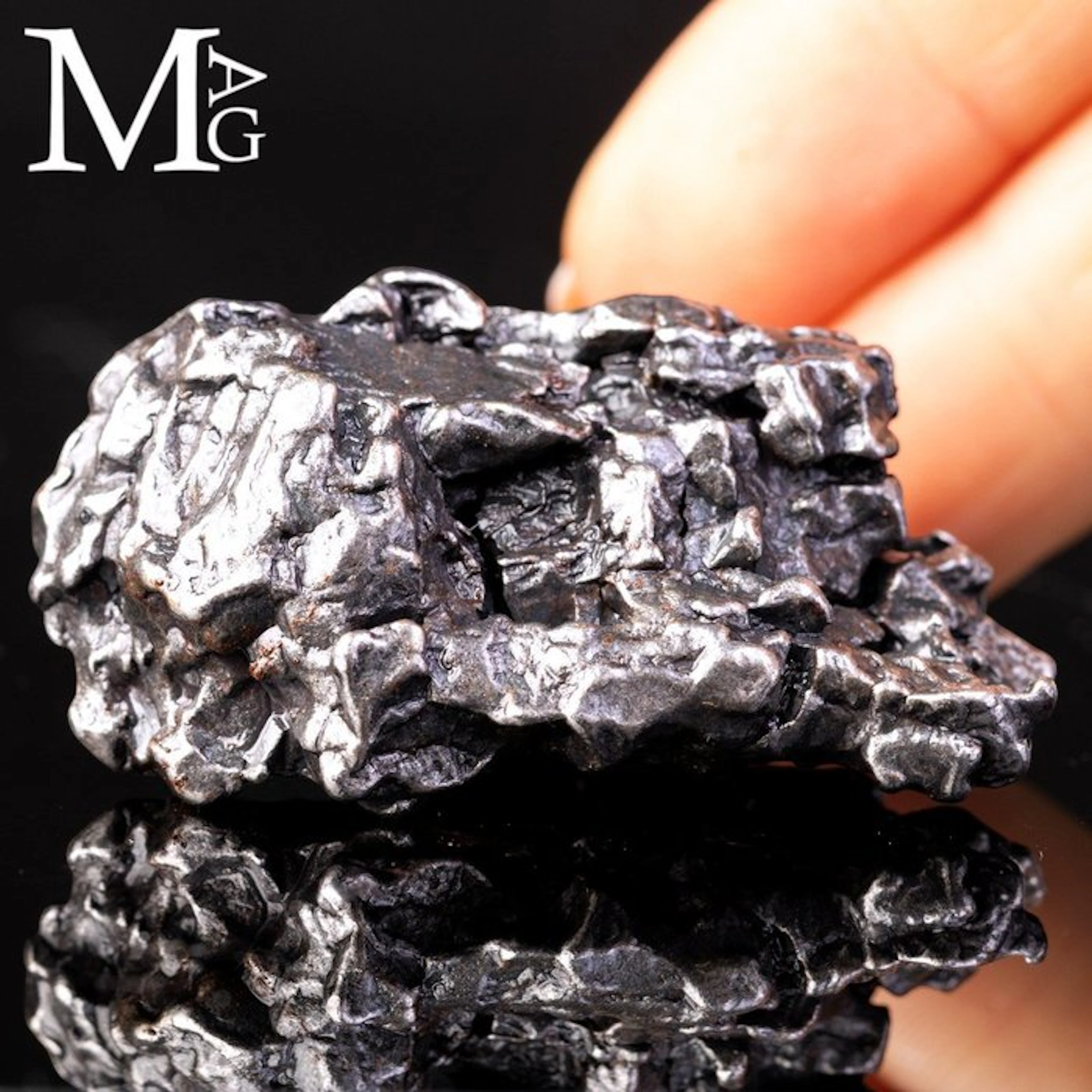 Ancient Iron Meteorite from Campo del Cielo