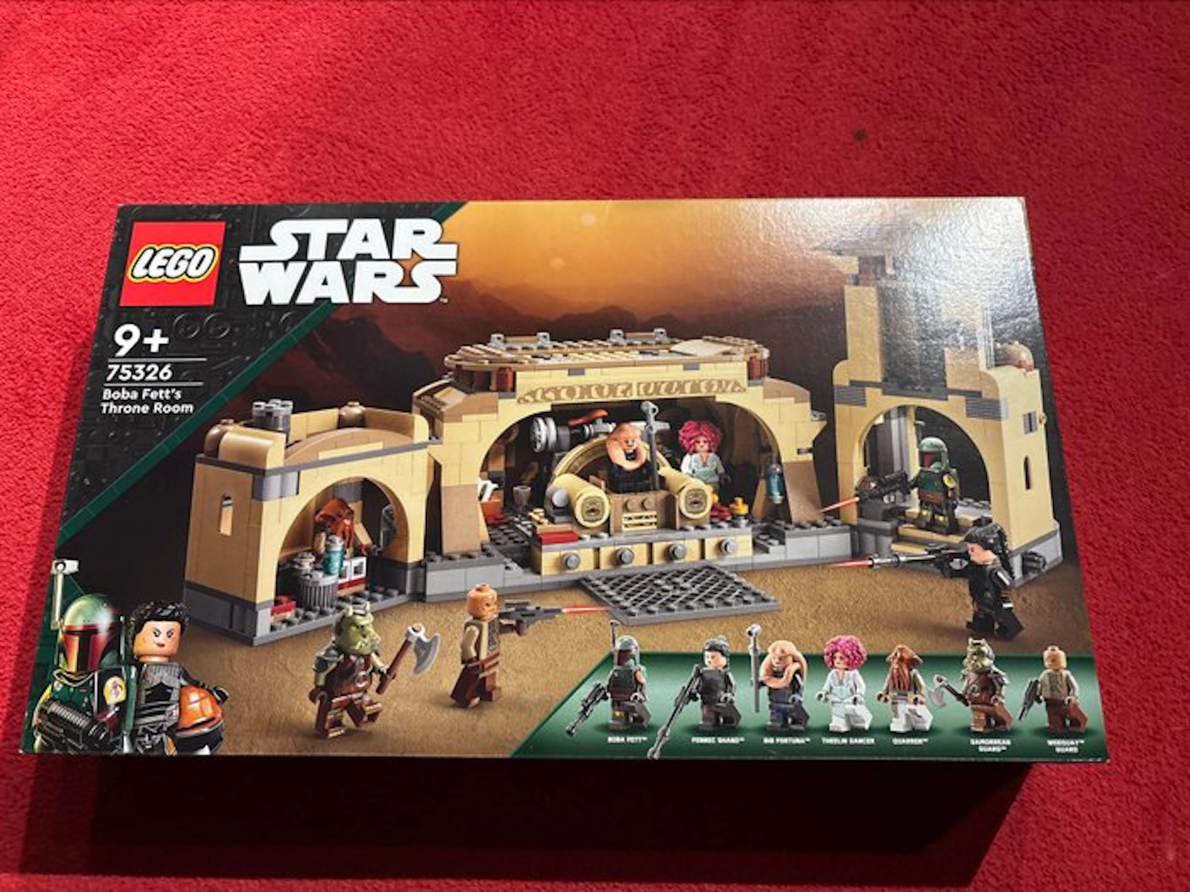 LEGO Set - 75326 - Star Wars - Throne Room