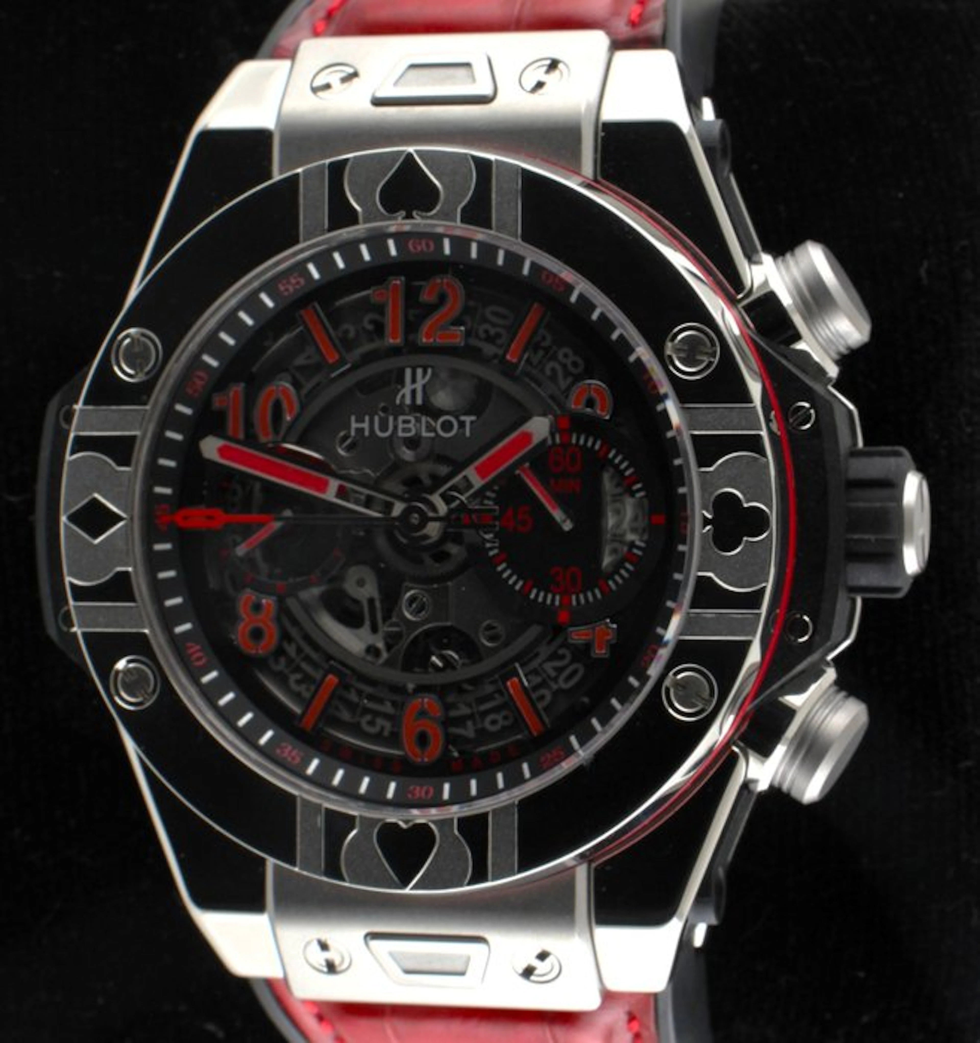 Hublot - 'Big Bang' - UNICO - World Poker Tour — Flyback...