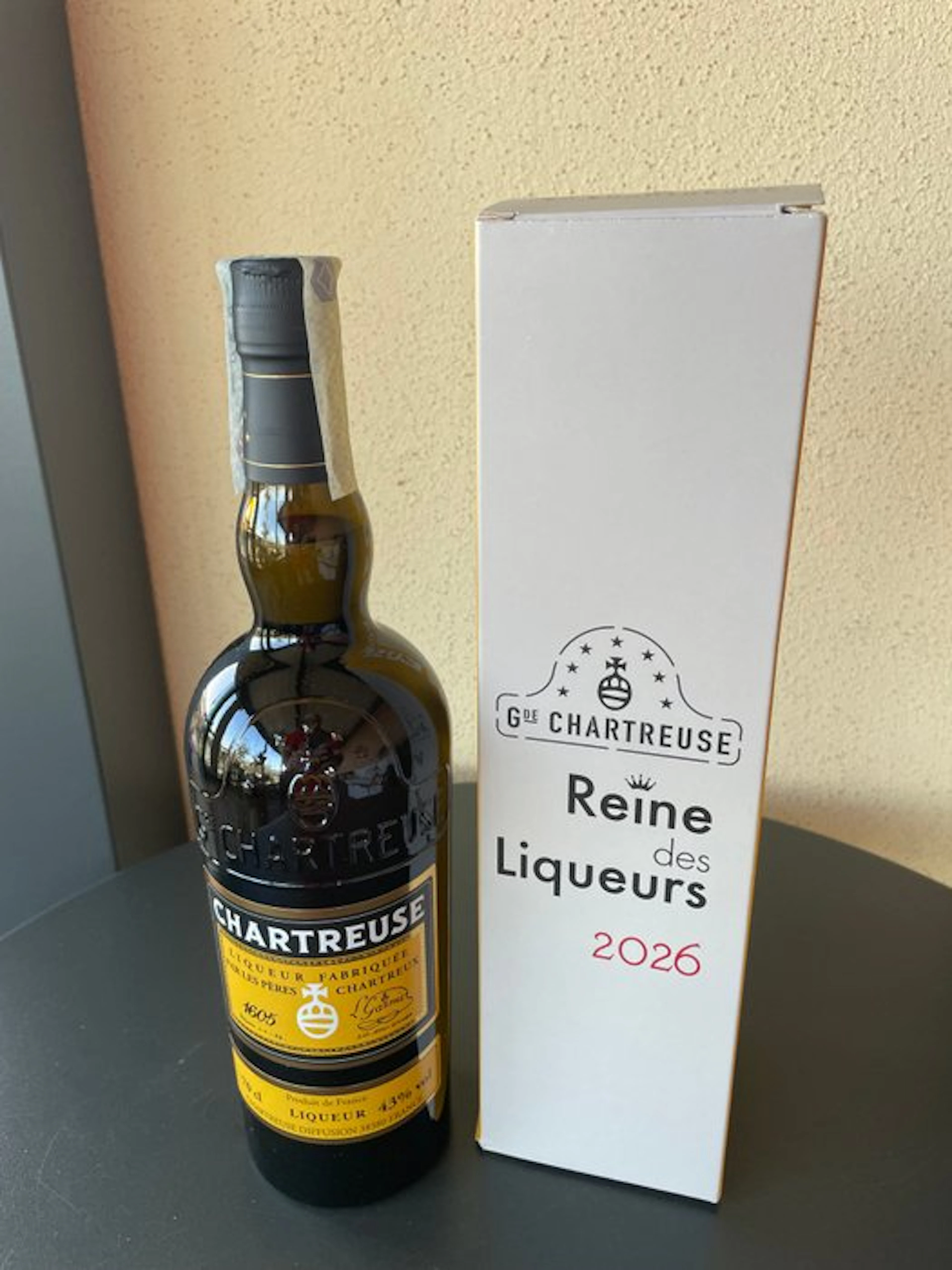 Chartreuse - Reine des Liqueurs - b. 2026 - 70cl