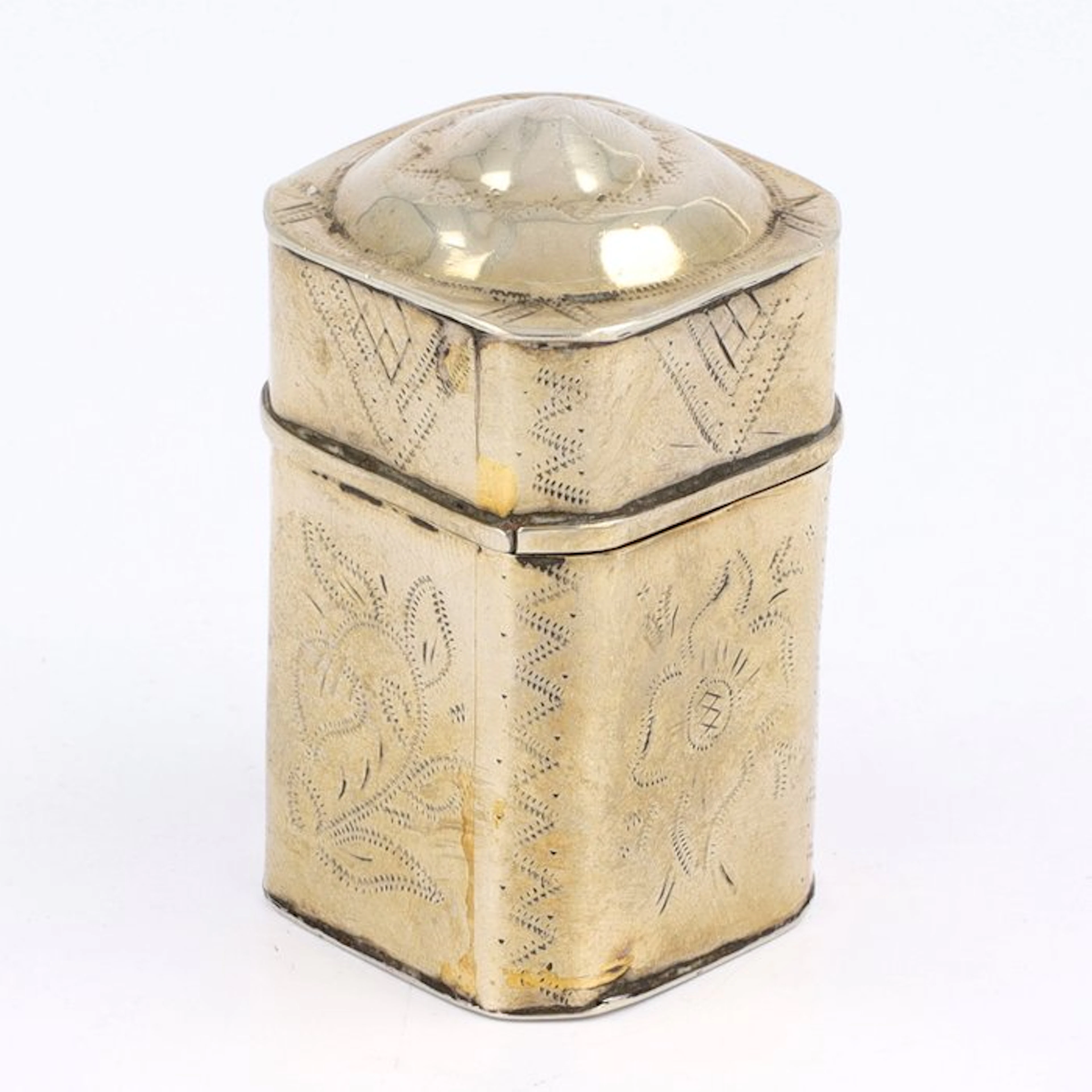 NO RESERVE. - Lodderein box - Copper