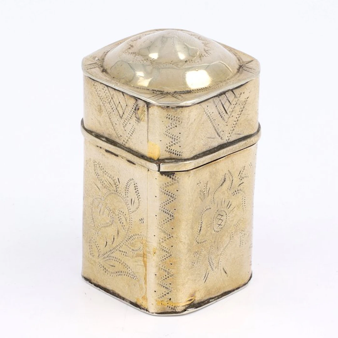 NO RESERVE. - Lodderein box - Copper