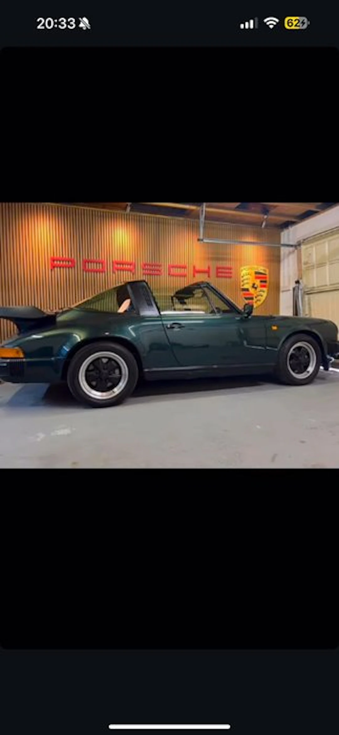 porsche-sign - PORSCHE XXXL 270cm XXL Letter+Crest Garage...