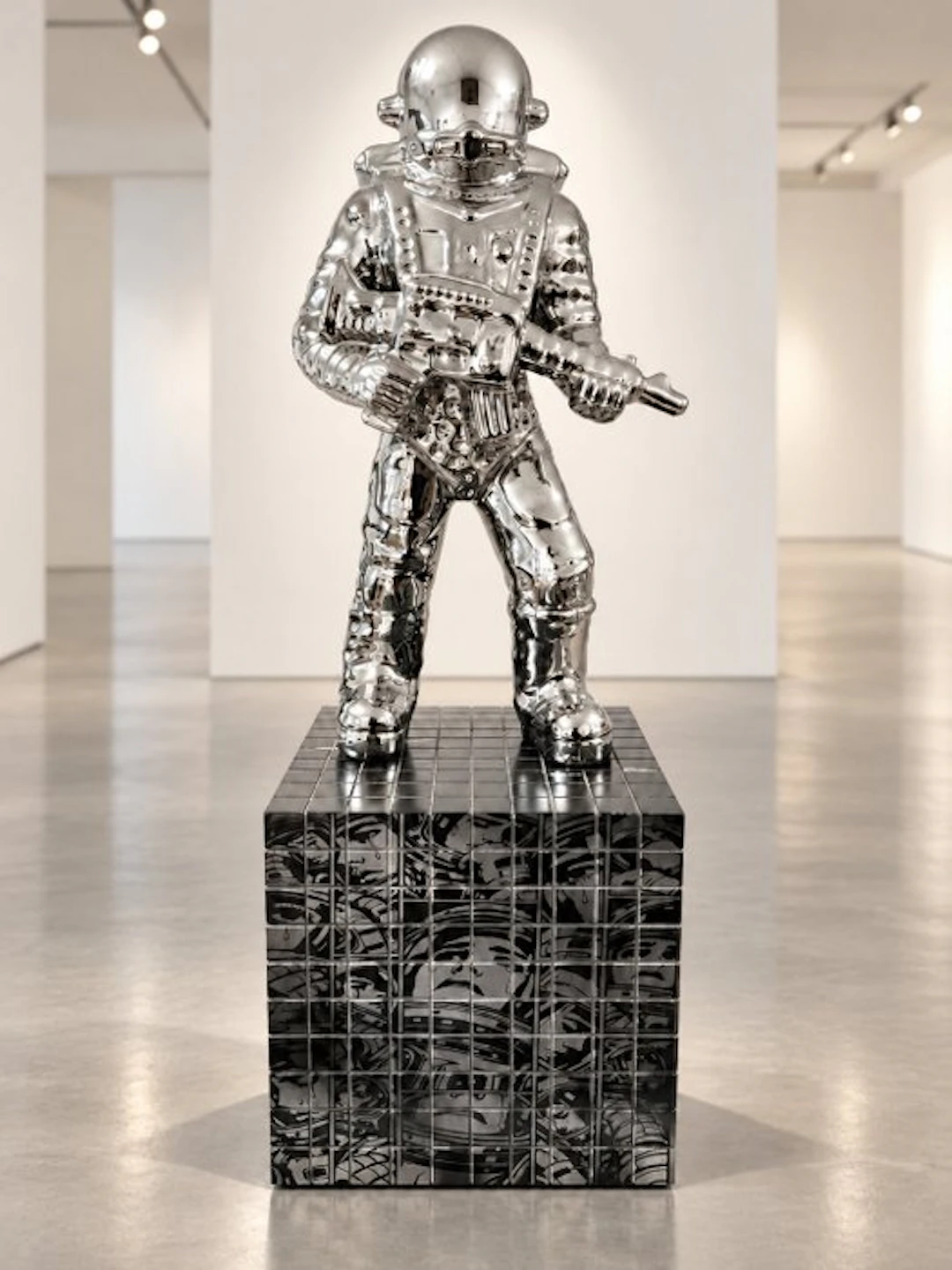 Daluxe Art - XL Spaceman Display – 90 cm
