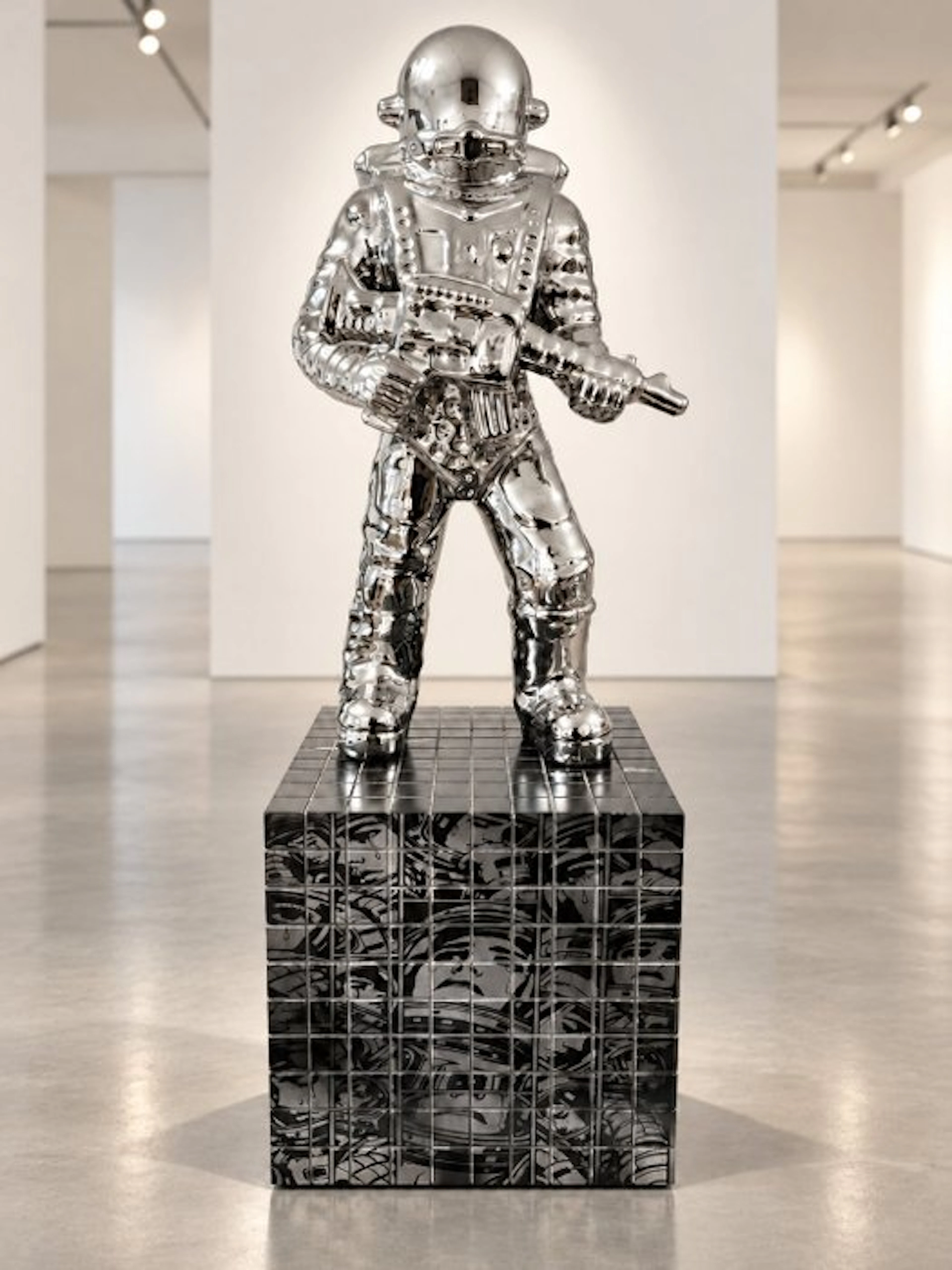 Daluxe Art - XL Spaceman Display – 90 cm