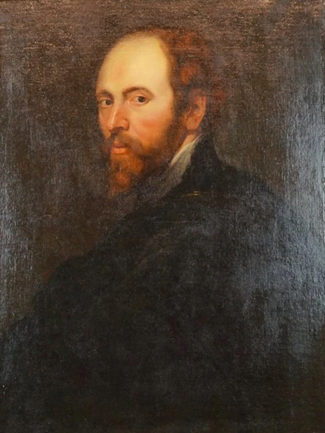 Scuola veneziana (XVII-XVIII) - Ritratto di Pieter Paul Rubens