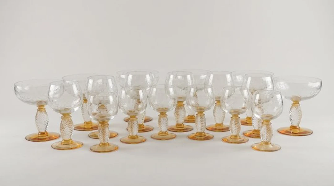 Drinking service (18) - Crystal