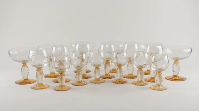 Drinking service (18) - Crystal