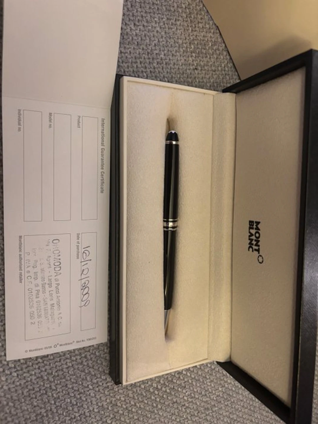 Montblanc - 164 - Ballpoint pen