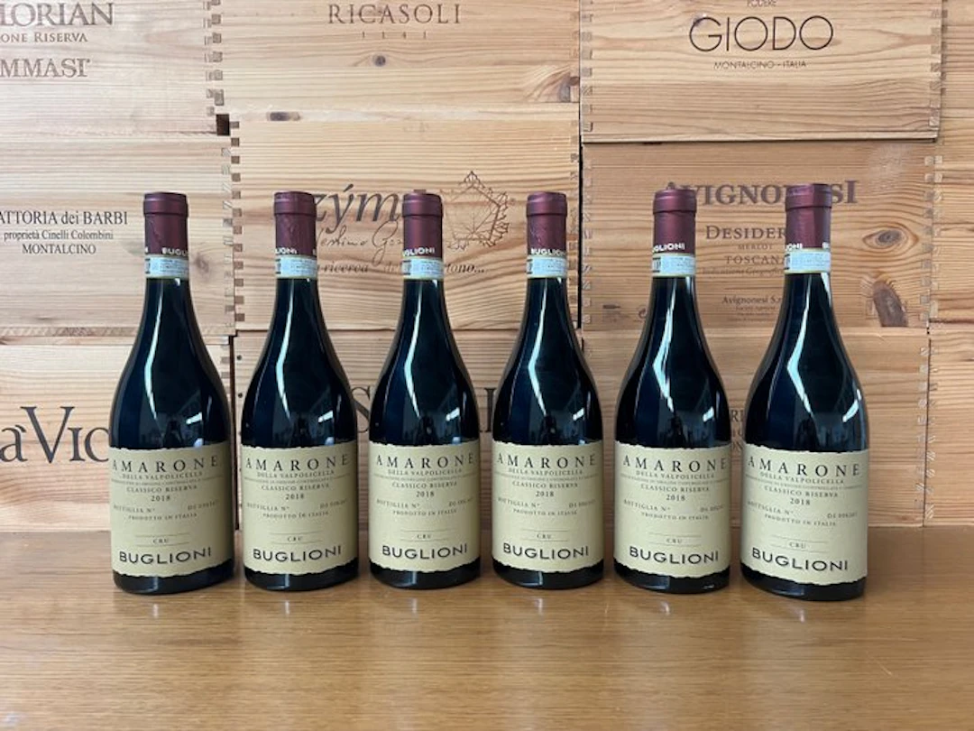 2018 Buglioni "Cru" - Amarone della Valpolicella Classico...