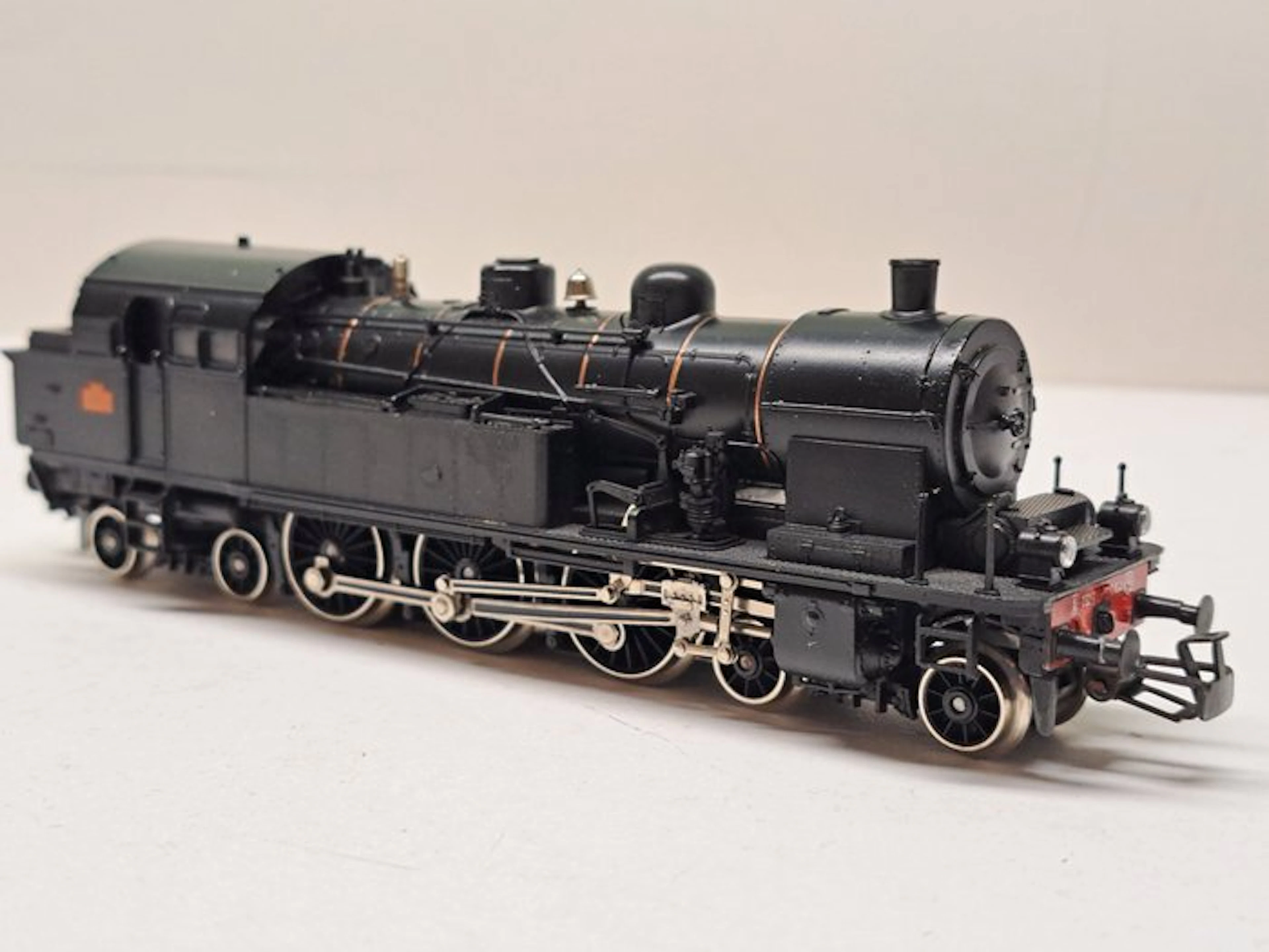 Märklin H0 - 3107 - Tender locomotive (1) - Series 232 TC...