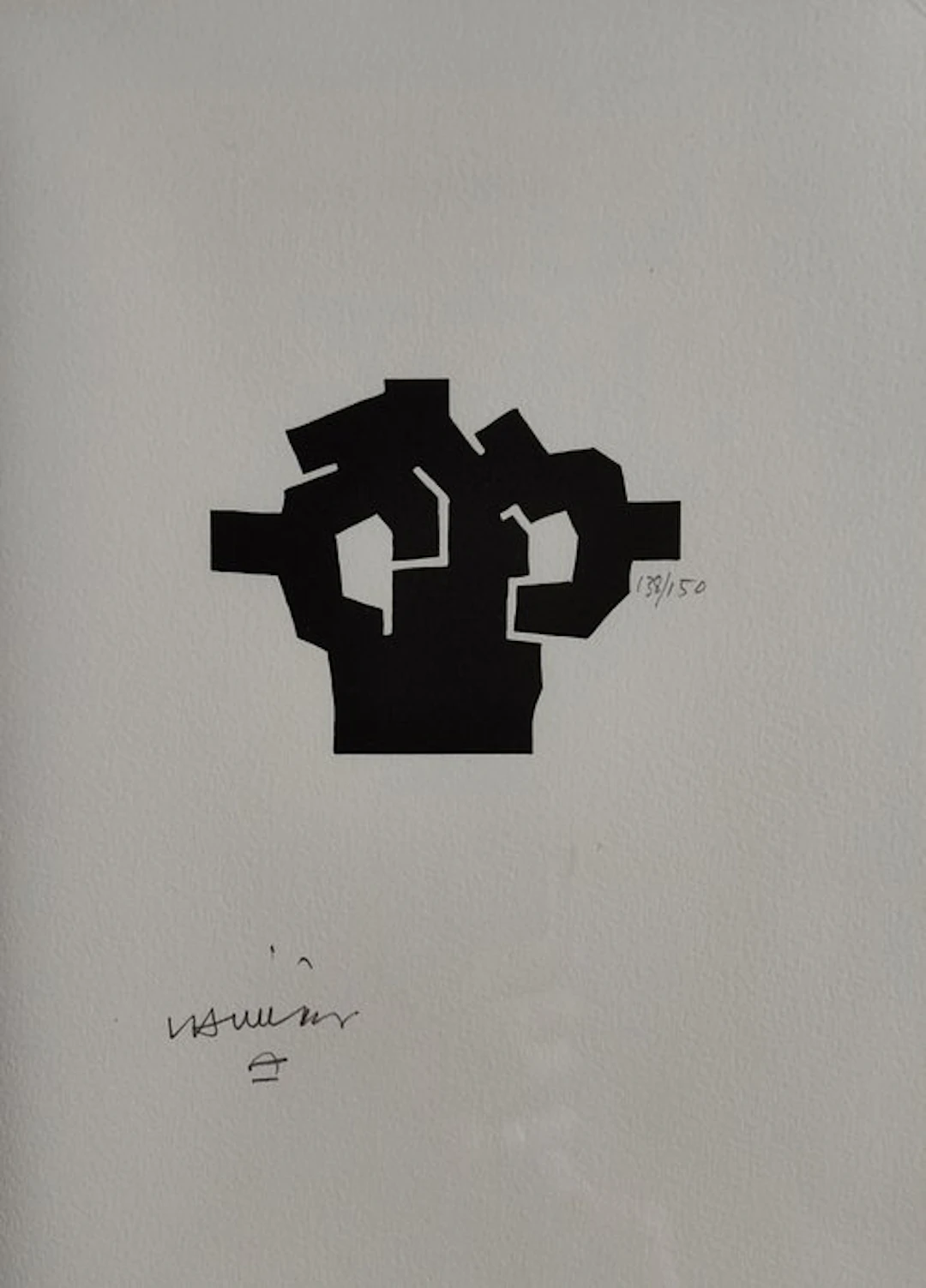 Eduardo Chillida (1924-2002) - Aischylos