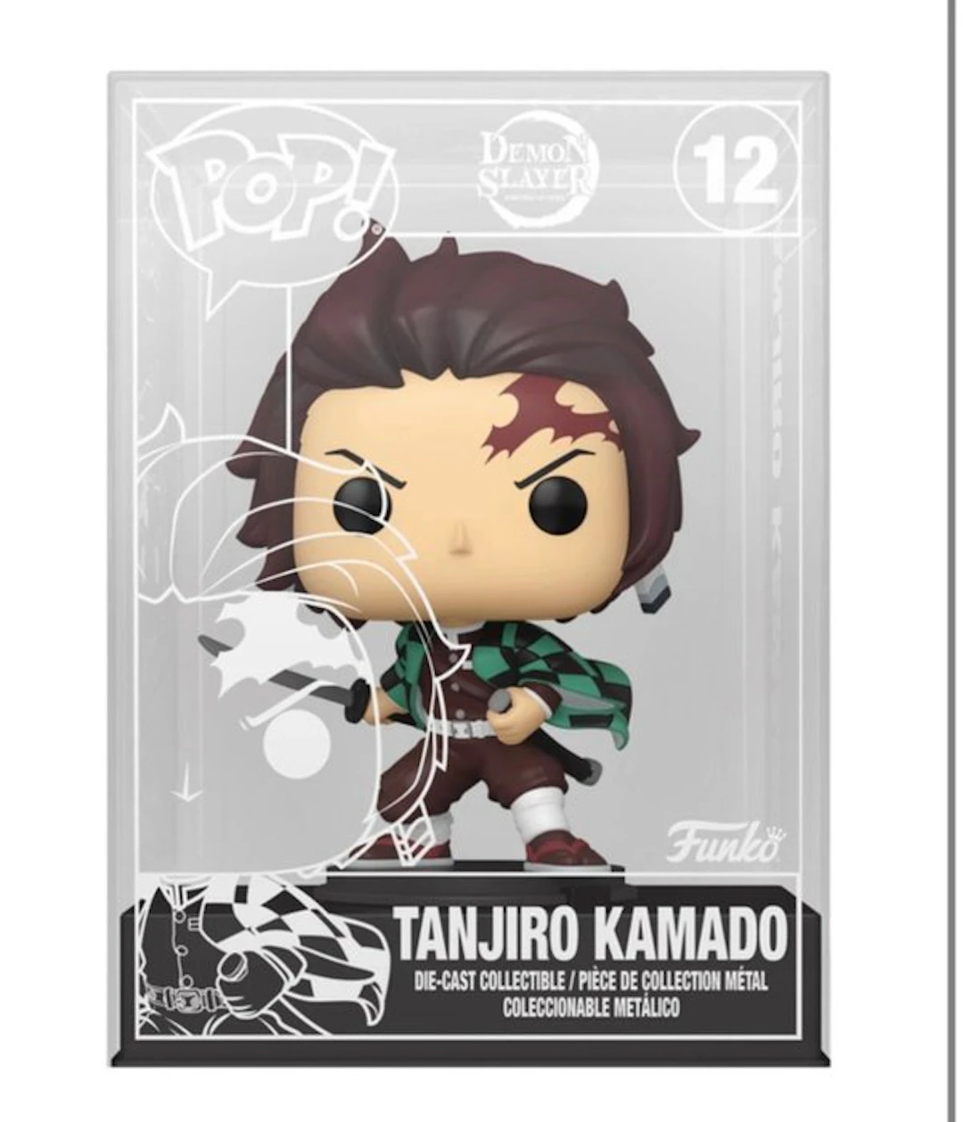 Funko - Funko Pop Tanjiro Kamado - 2010-2020