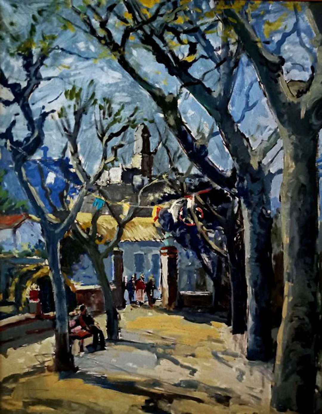 Narcis Peral i Gil (1912) - Paseo Arbolado