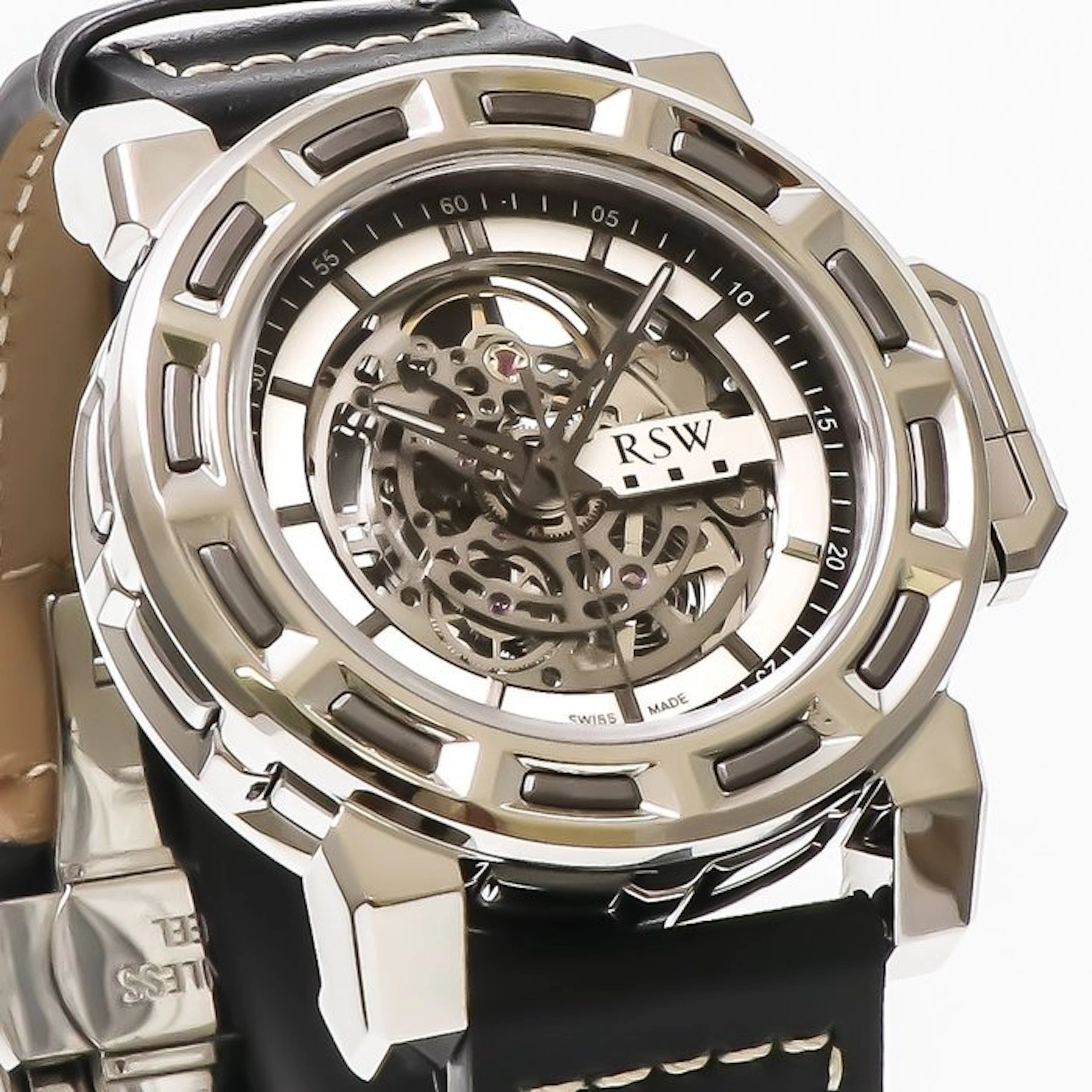 RSW - High King Skeleton Limited Edition - RSW3500SK-SL-1 - Men - 2020-2025