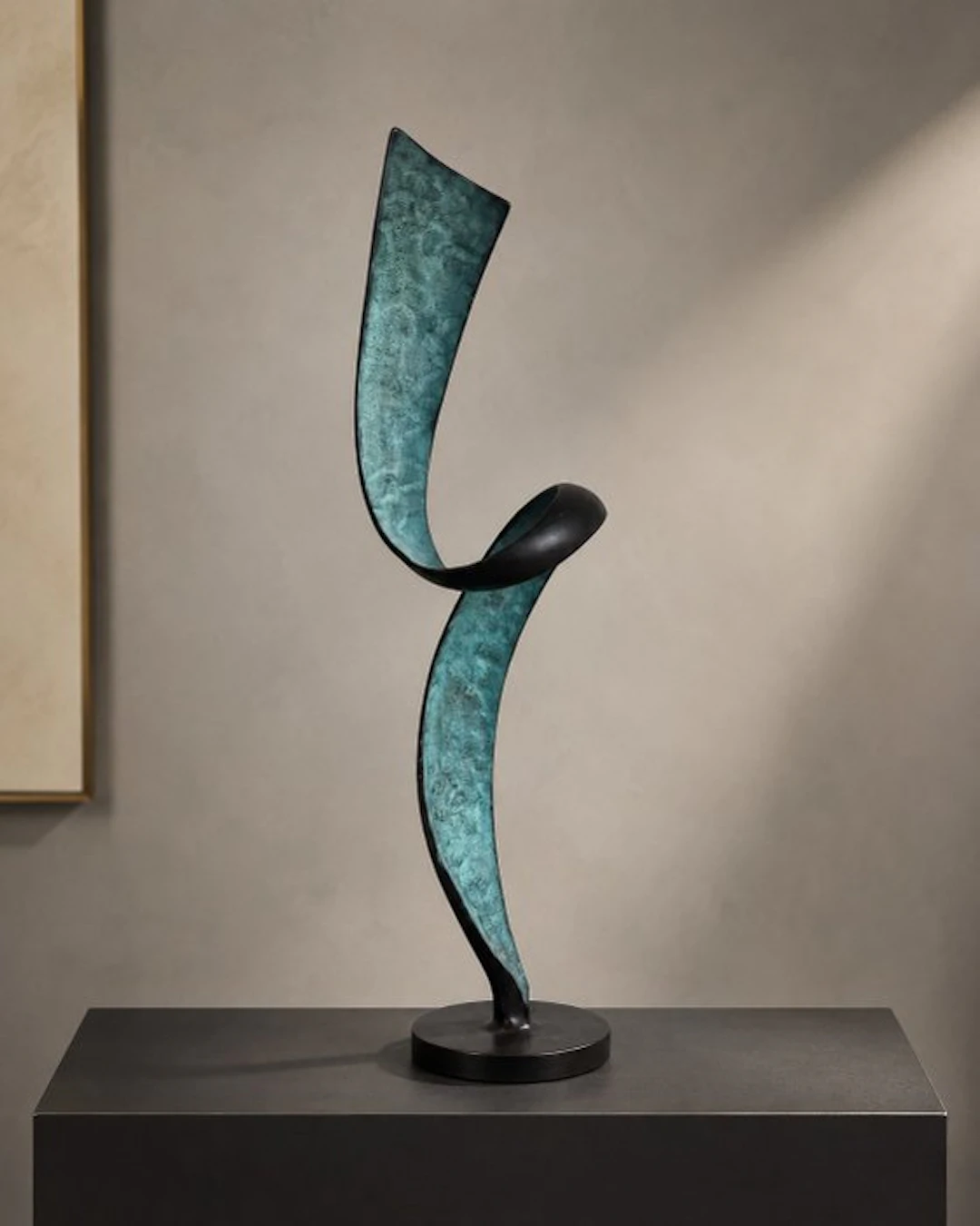 Benjamin Wouters (XX) - Helix – gesigneerd abstract...