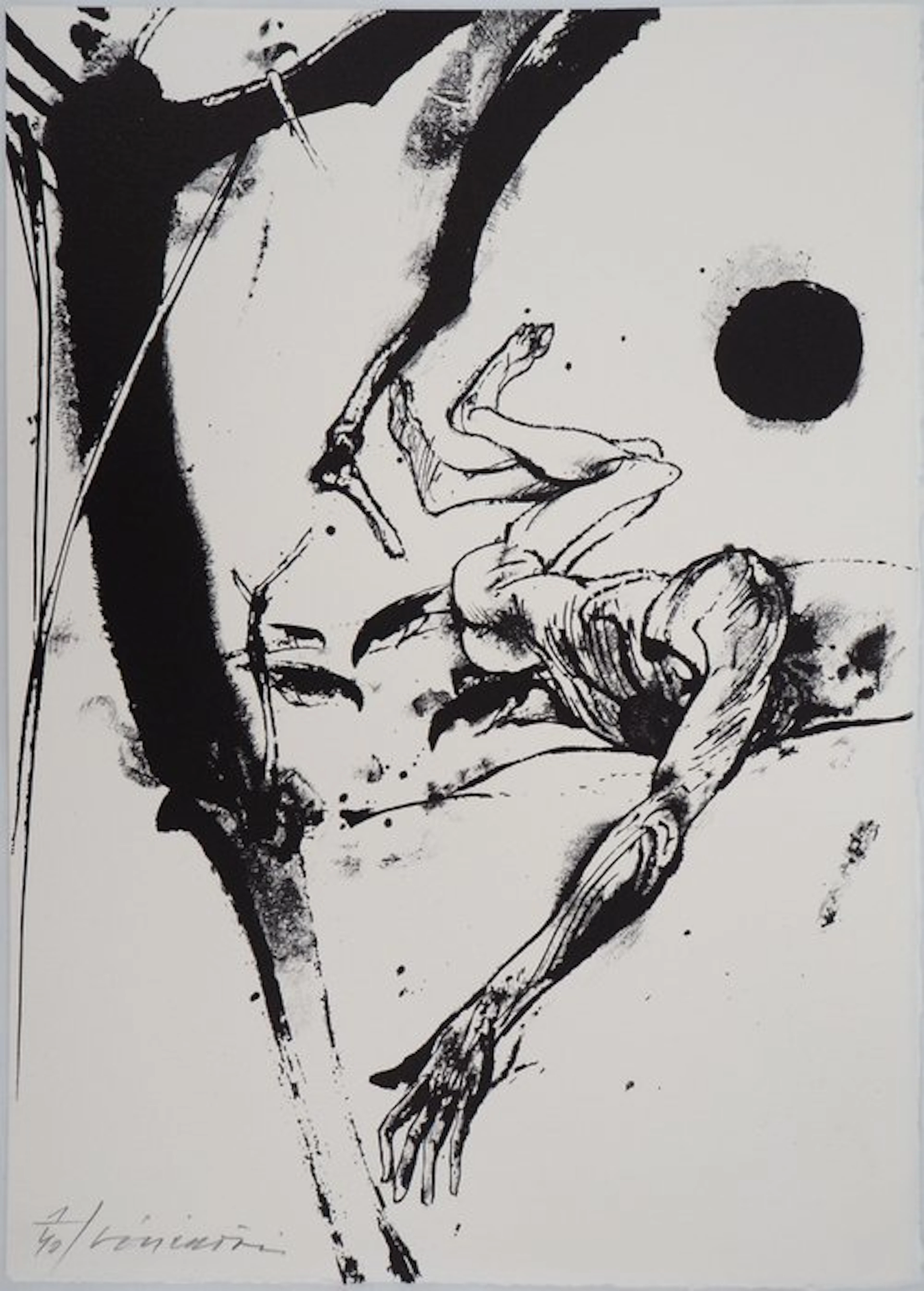 Vladimir Velickovic (1935-2019) - La nature et la mort