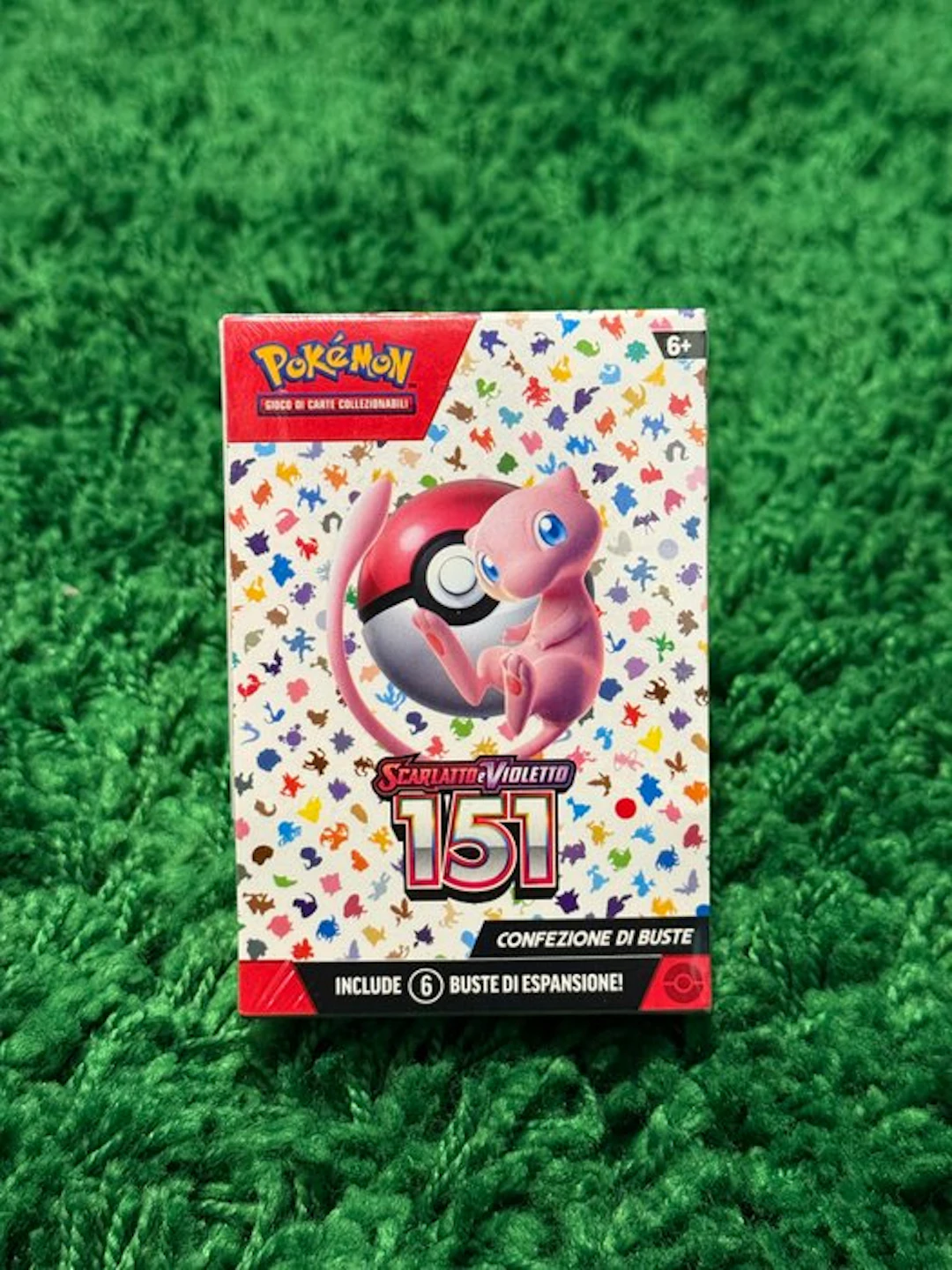 Pokémon Booster box - Scarlet & Violet - Scarlet & Violet 151