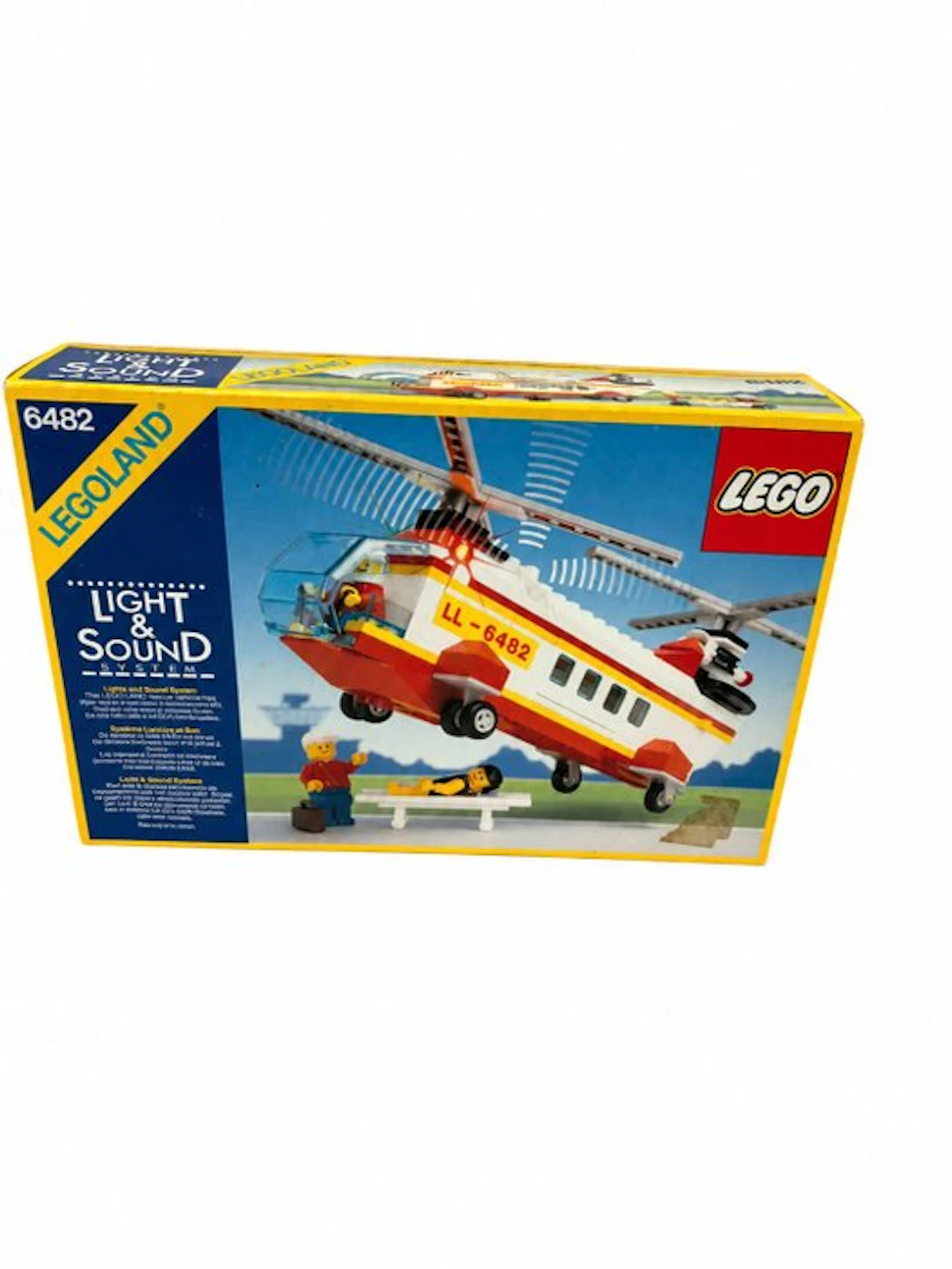 LEGO Set - 6482 - Legoland - **LEGO Legoland 6482 –...