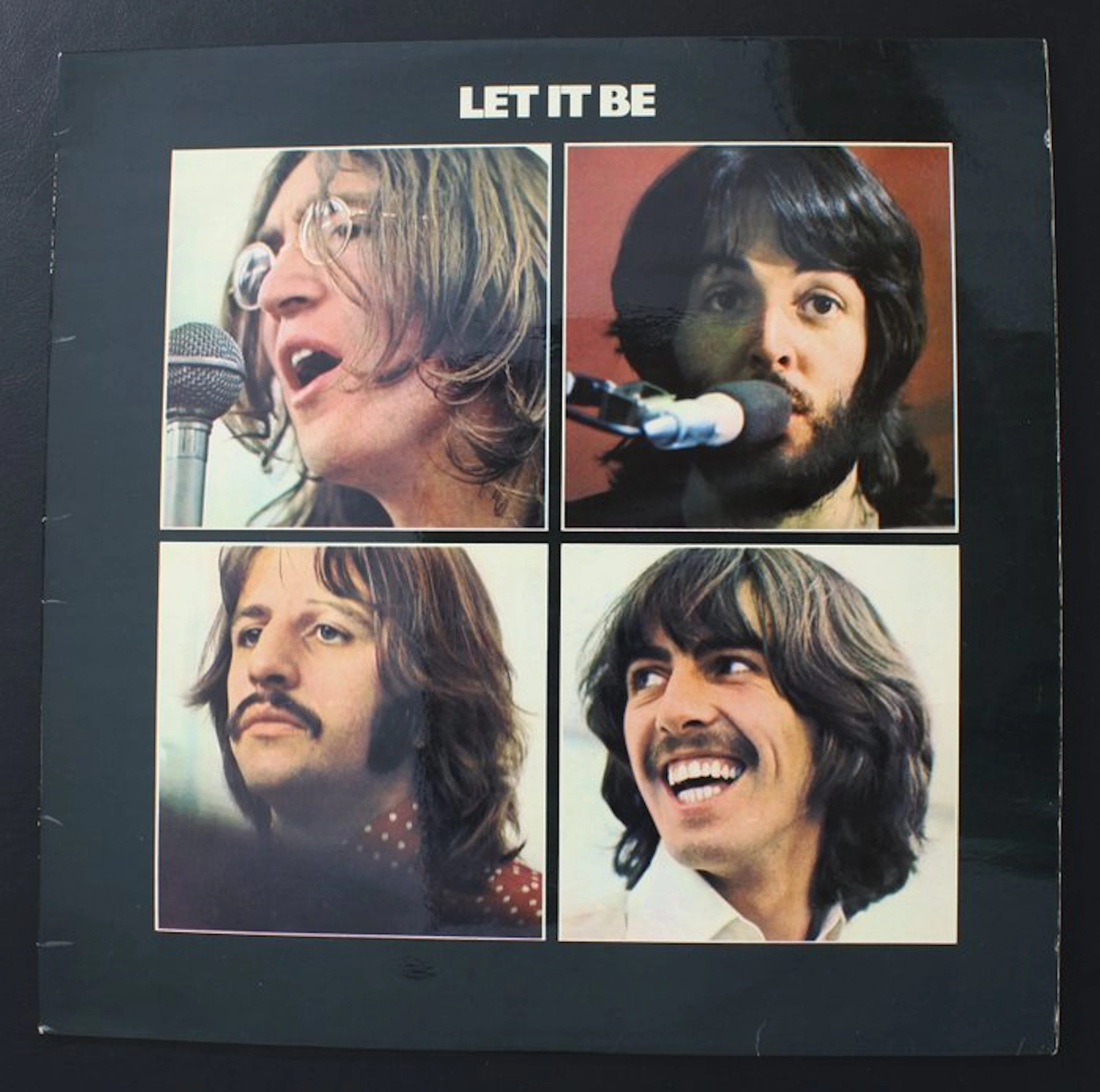 Beatles - Let It Be – RARE New Zealand 1970 1st Pressing...