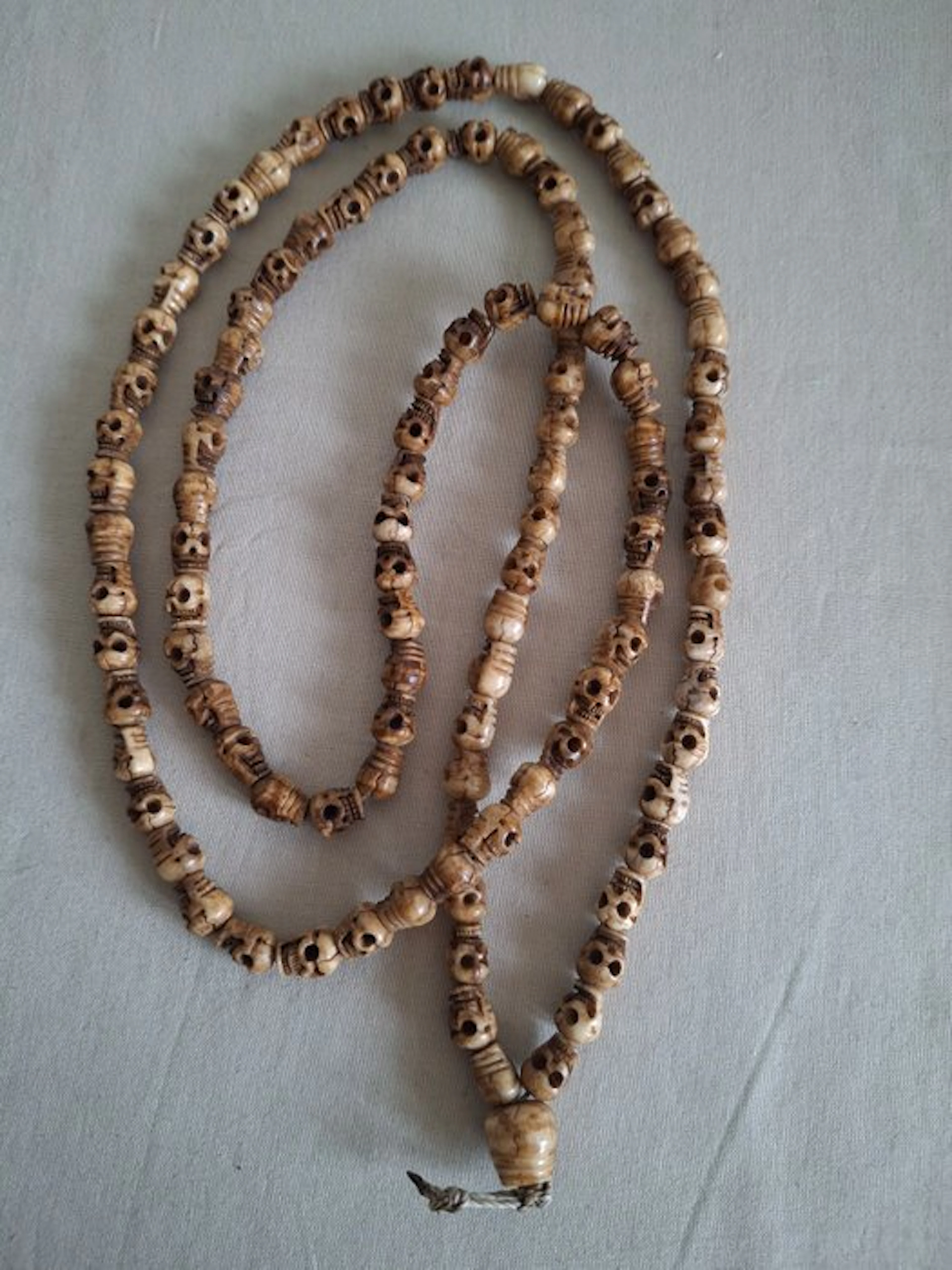 Tibetaanse Yakbenen mala - Bone - China (No reserve price)