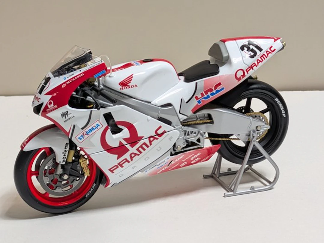 MiniChamps 1:12 - Model motorcycle - Honda NSR500 - Tetsuya Harada
