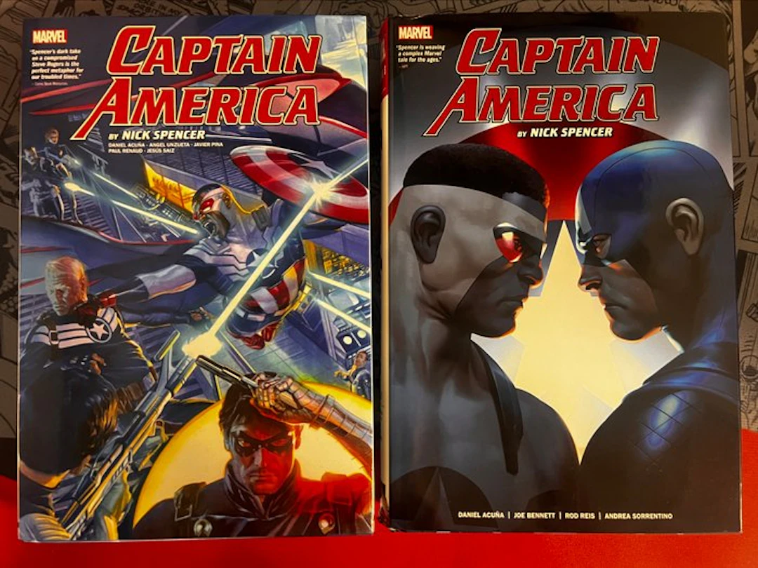 Captain America by Nick Spencer Vol