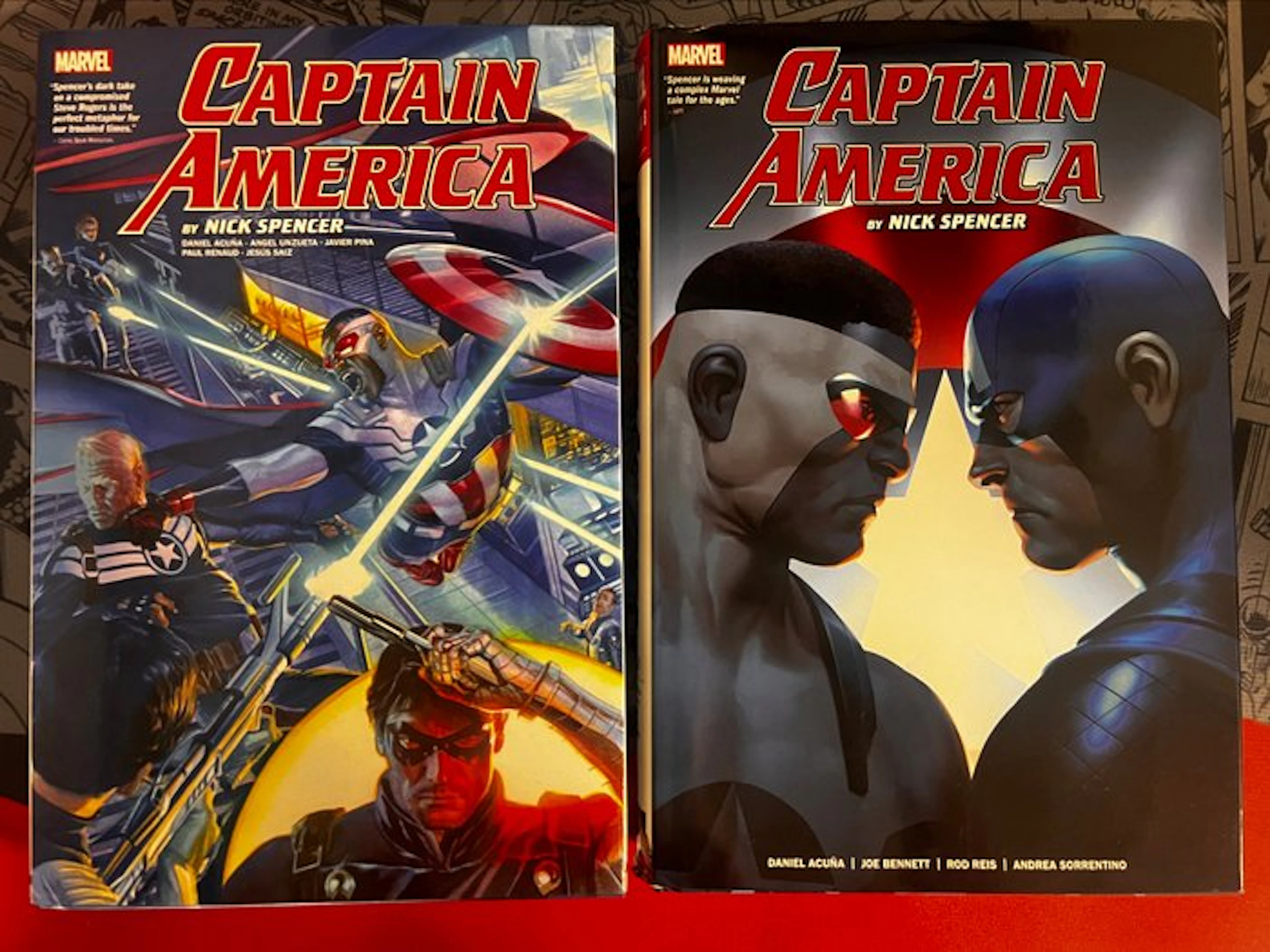 Captain America by Nick Spencer Vol