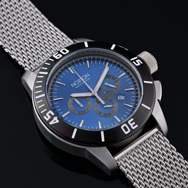 Norton - Marano - Chronograph 46mm - Maglia Milano...