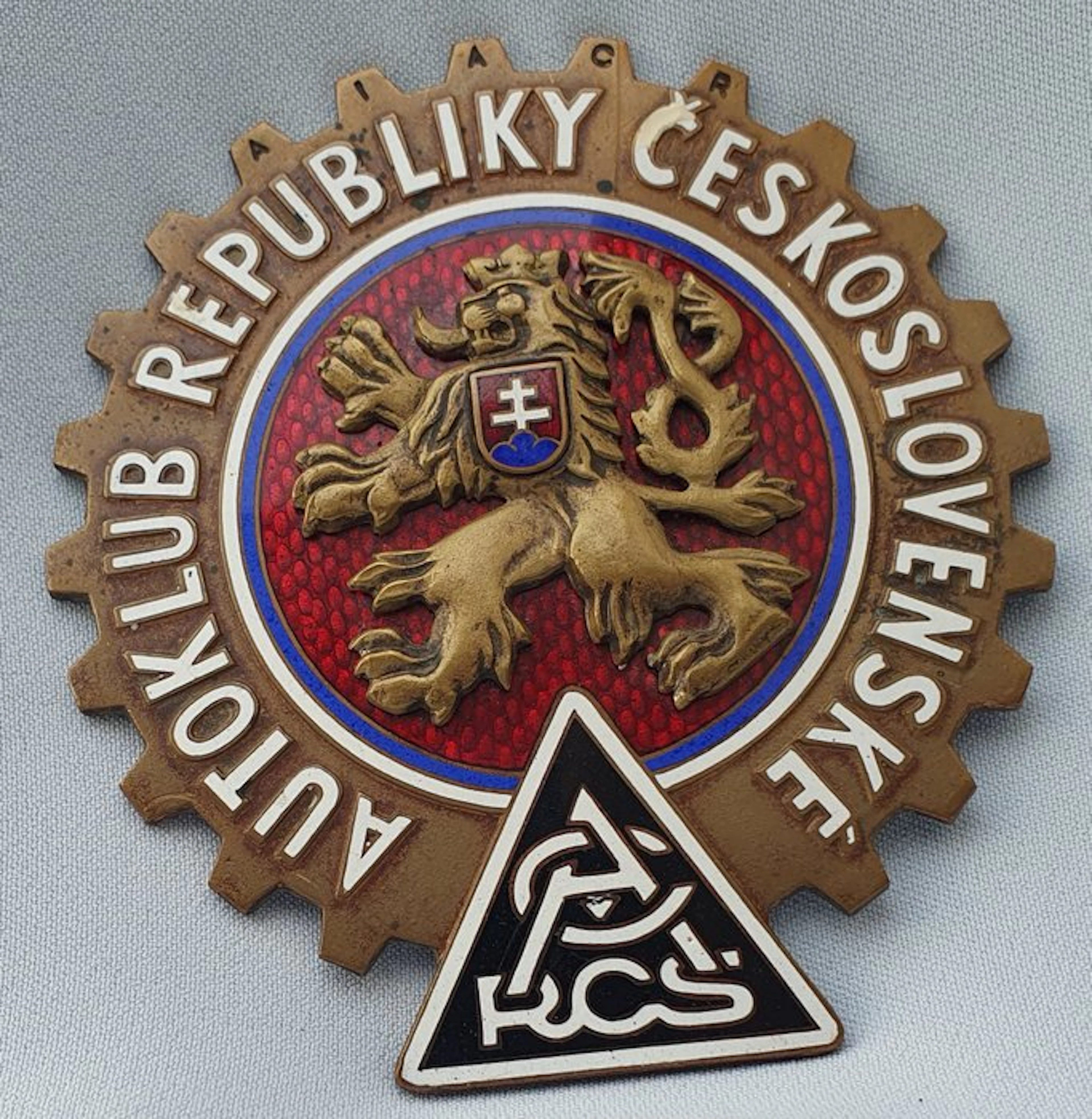 Badge - Radiateurbadge - Autoklub Republiky...