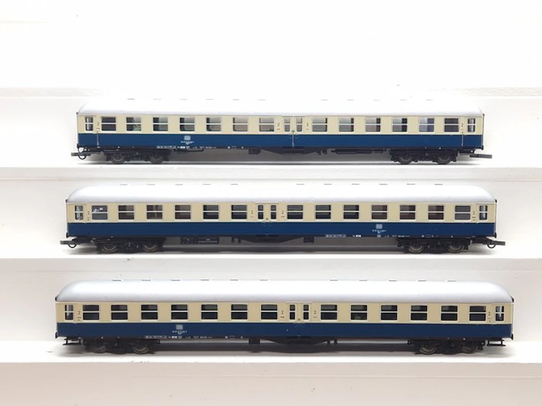Roco H0 - 44683/45797 - Model train passenger carriage...
