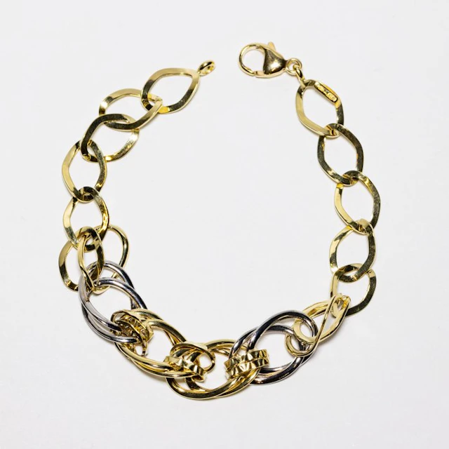 No reserve price - Bracelet - 18 kt