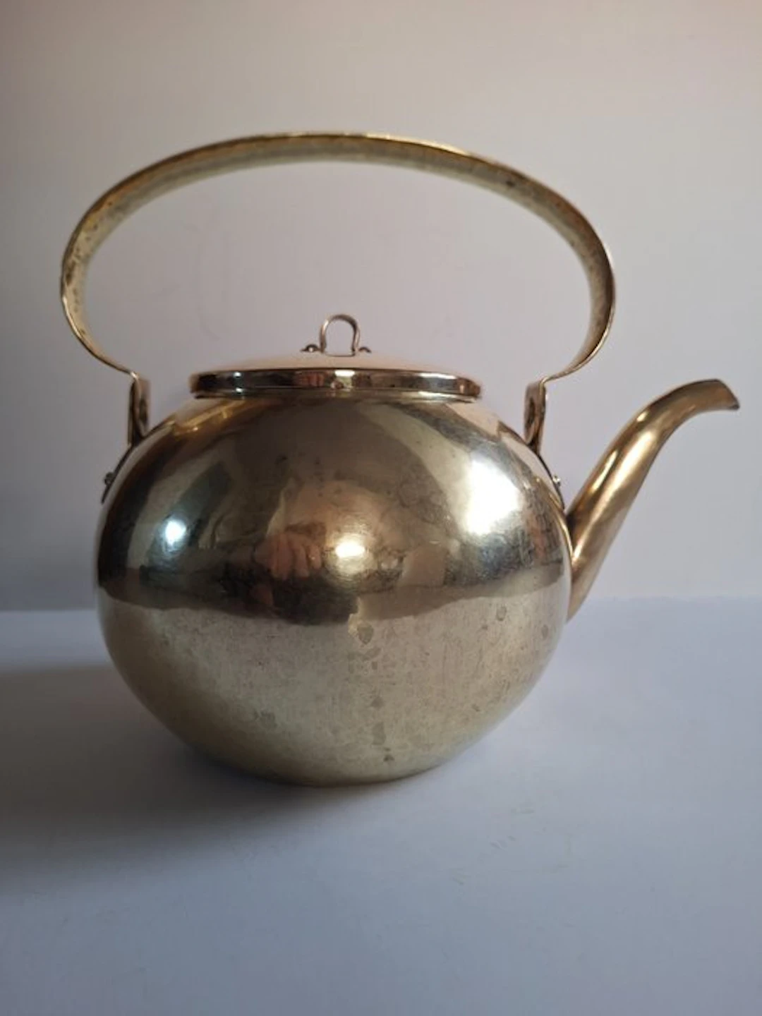Teapot - Brass - Karl Raichle Meersburg