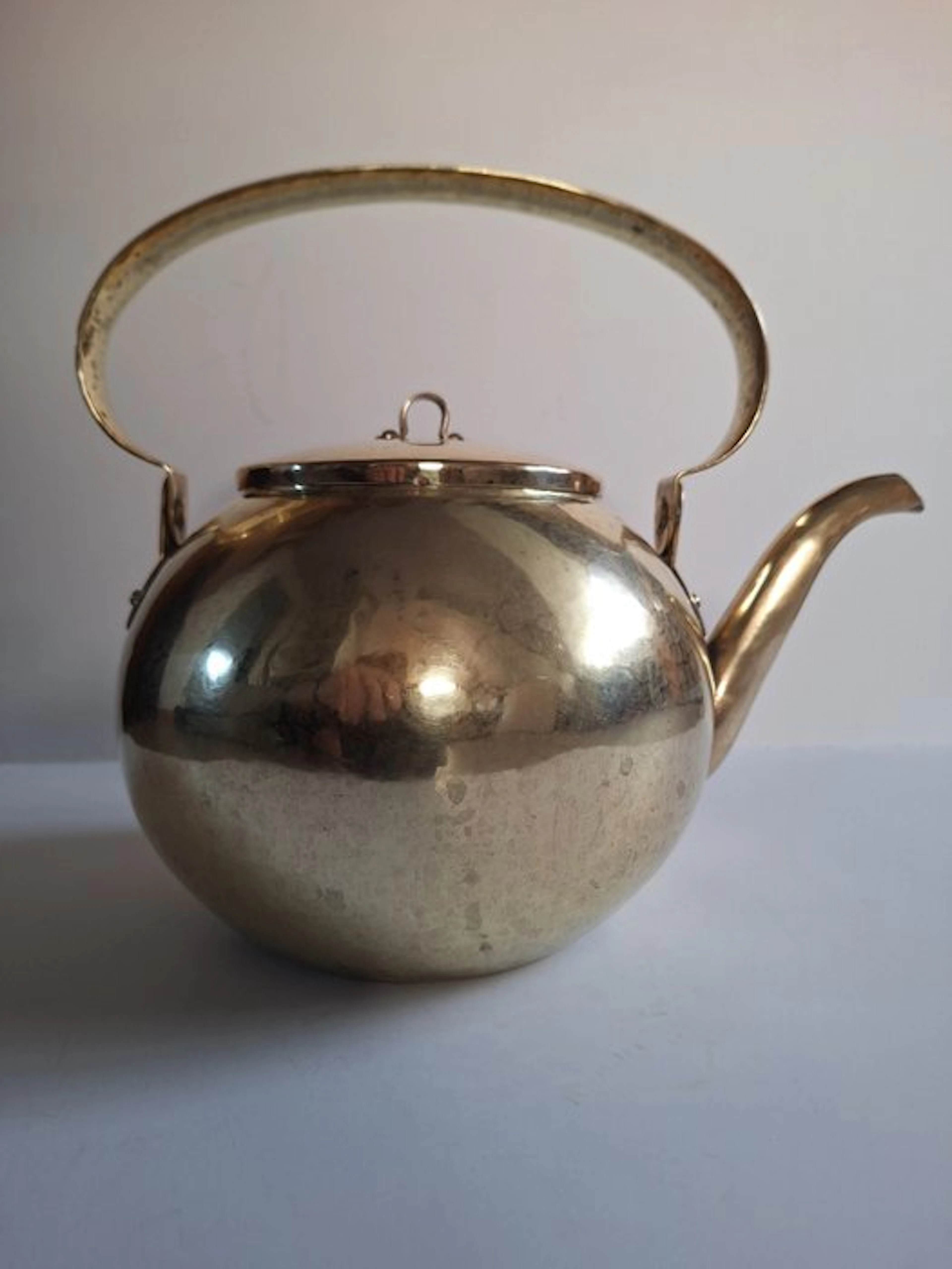 Teapot - Brass - Karl Raichle Meersburg