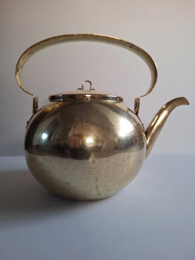Teapot - Brass - Karl Raichle Meersburg