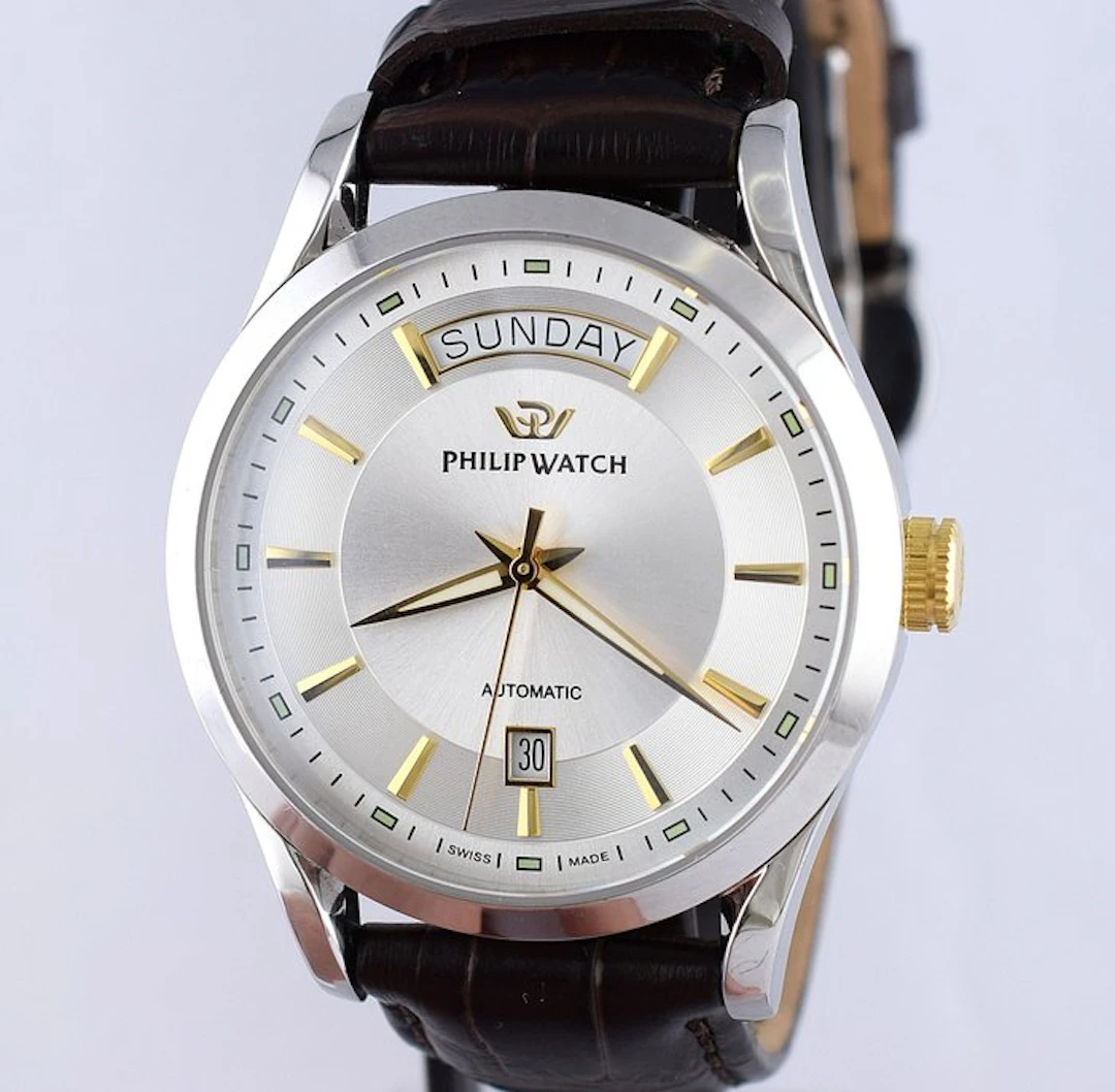 Philip Watch - Classic Date Automatic - 60092 - Men - 2015