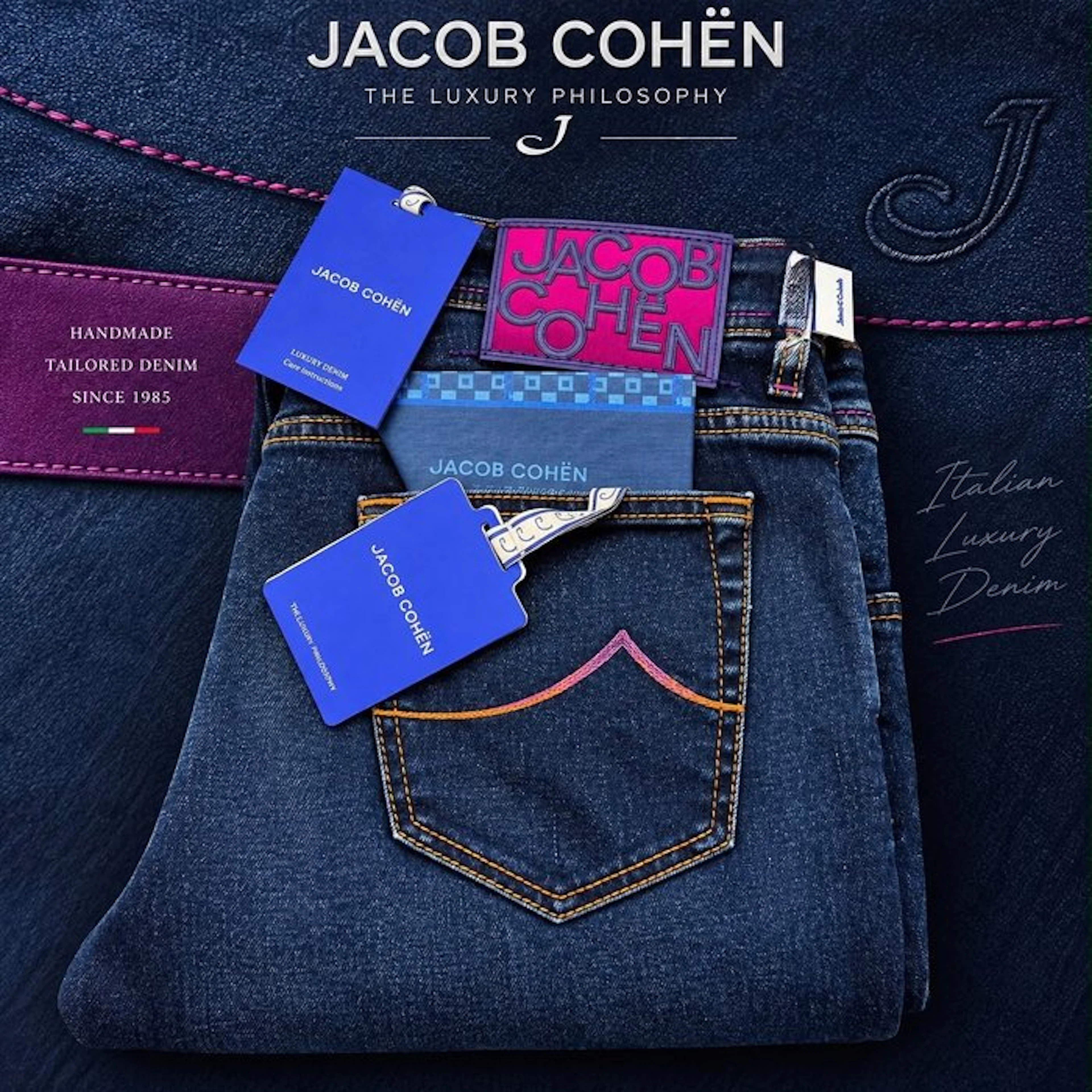 Jacob Cohen - Jeans - New with tags