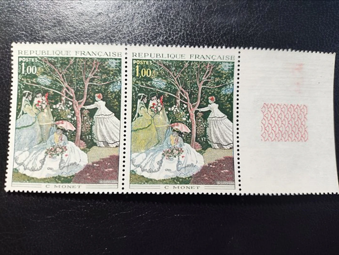 France - Variation - Maury 1703a yellow color instead of...
