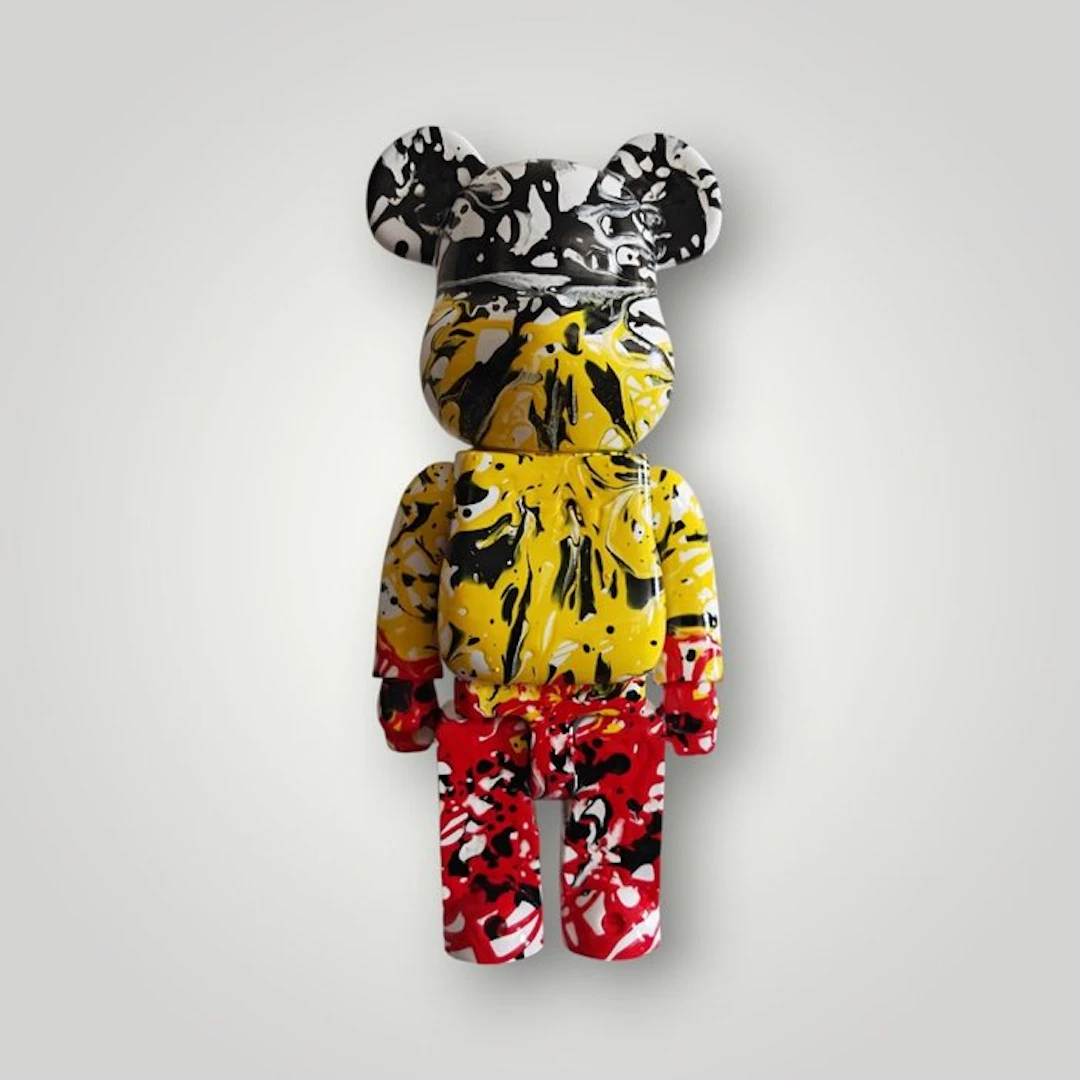 RED - Sculpture, Bear belgium - 28 cm - PVC - 2026