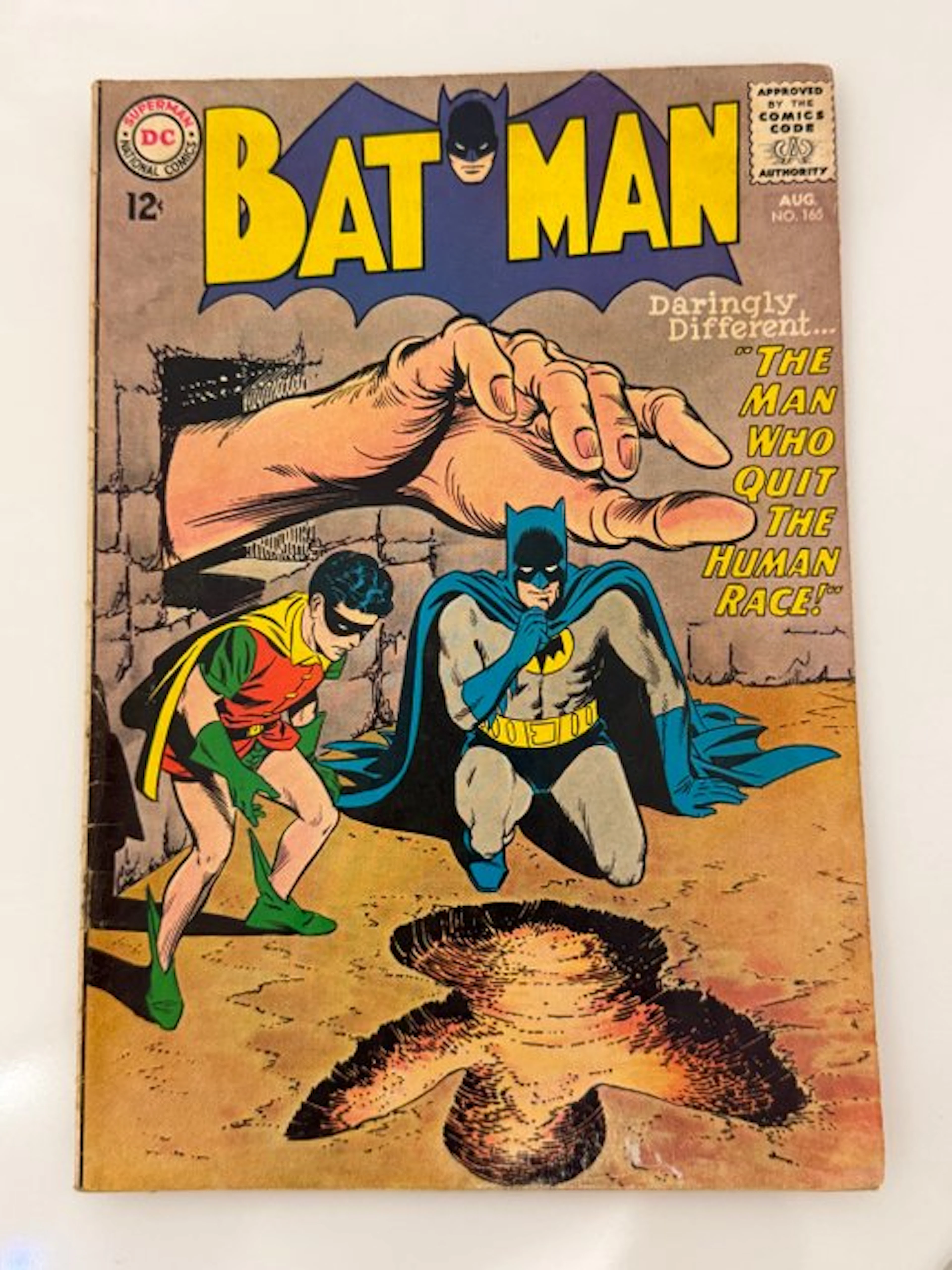 Batman 165 - Batman - 1 Comic - First edition - 1964/1964