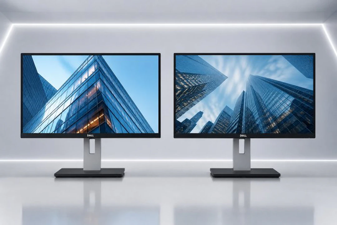 Dell Moniteur PC Professionnel Dell P2419H – Écran 24" Full HD (IPS
