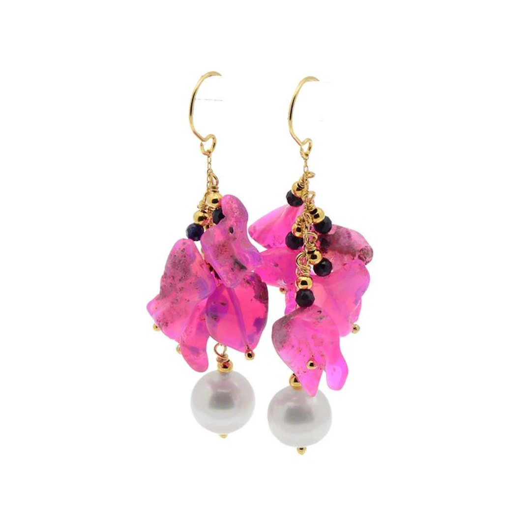 No reserve price - Earrings - 18 kt