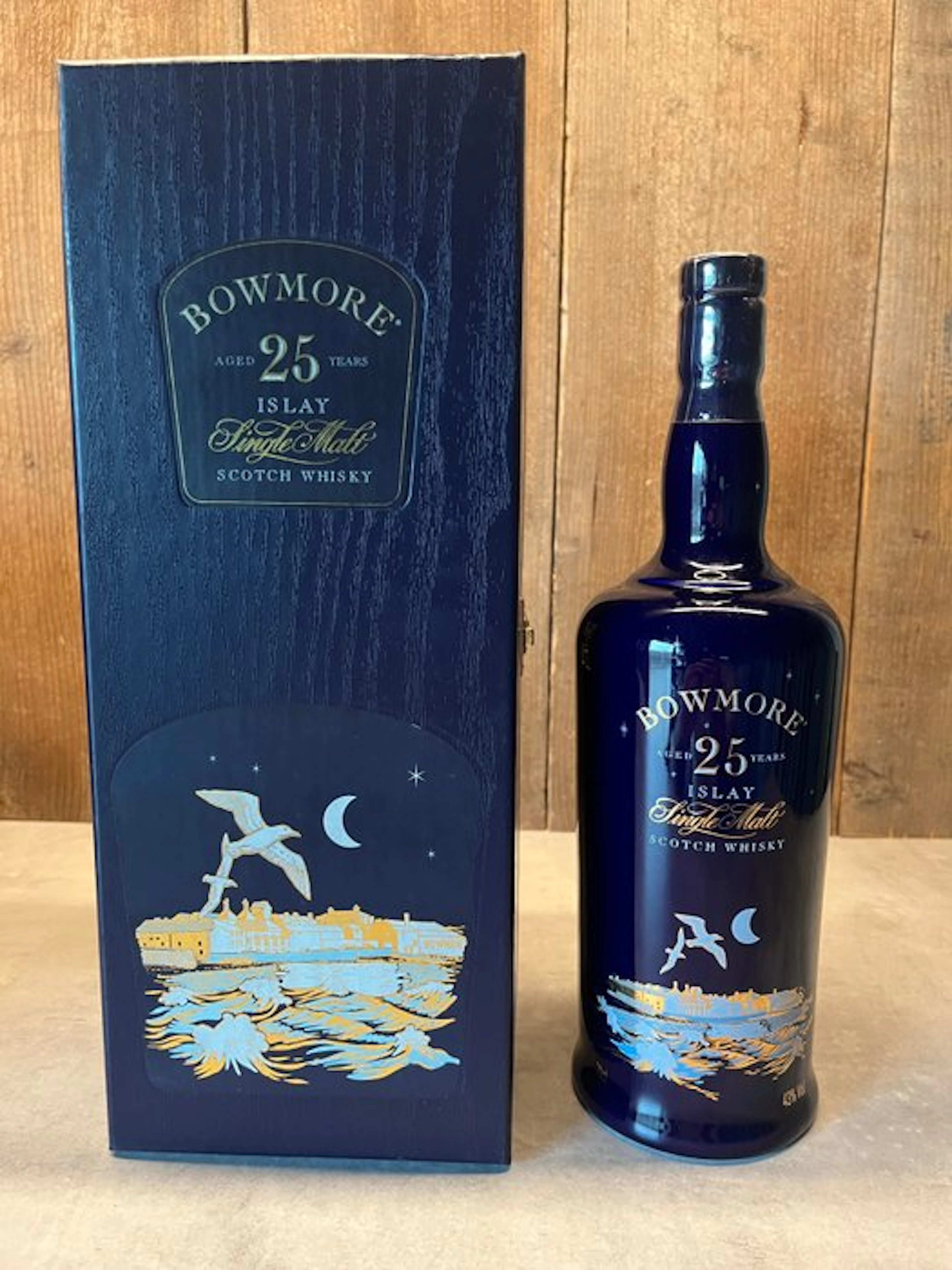 Bowmore 25 years old Moonlight - b. 1990s - 70cl