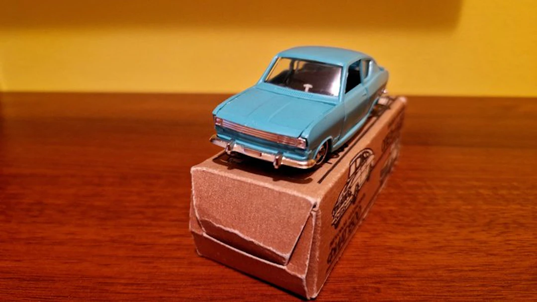 politoys novoexport 1:43 - Model car - Opel Kadett