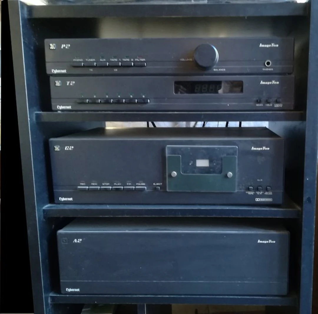 Cybernet, Lenco - P2 - T2 - C2 - A2 & L-133 Hi-fi set - Multiple models
