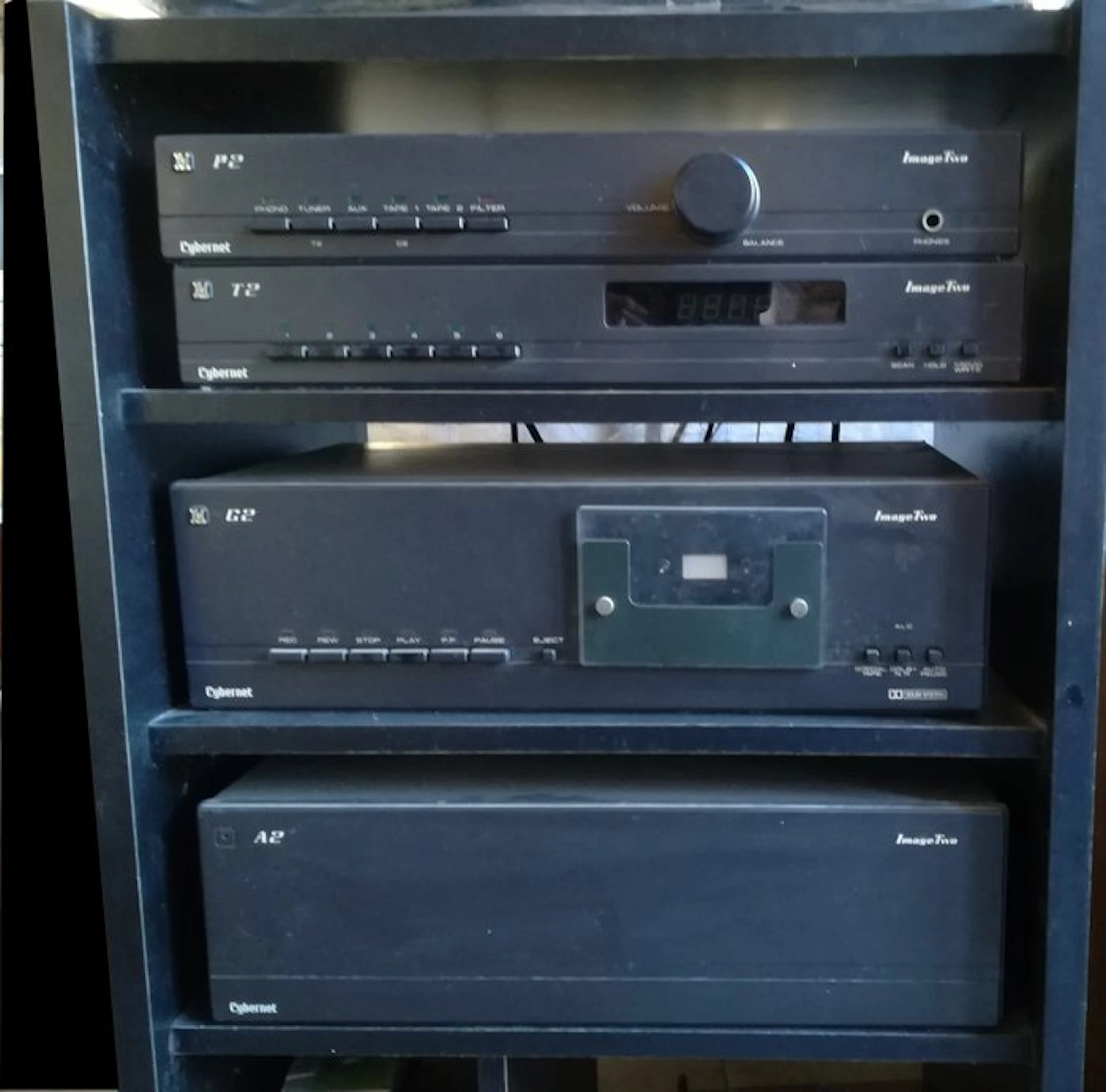 Cybernet, Lenco - P2 - T2 - C2 - A2 & L-133 Hi-fi set - Multiple models